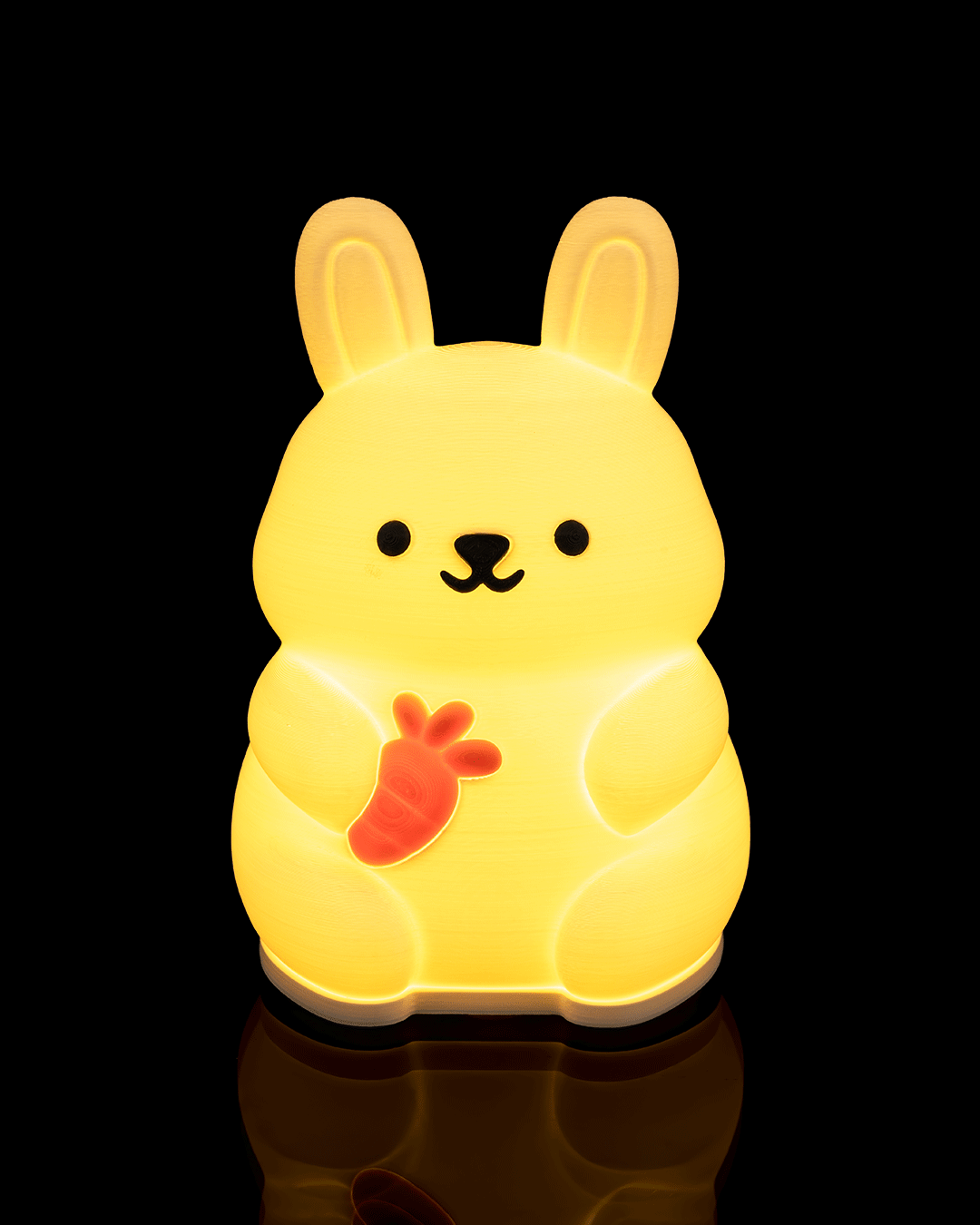 Bunny Bright - Table Lamp - impression filament STLFlix