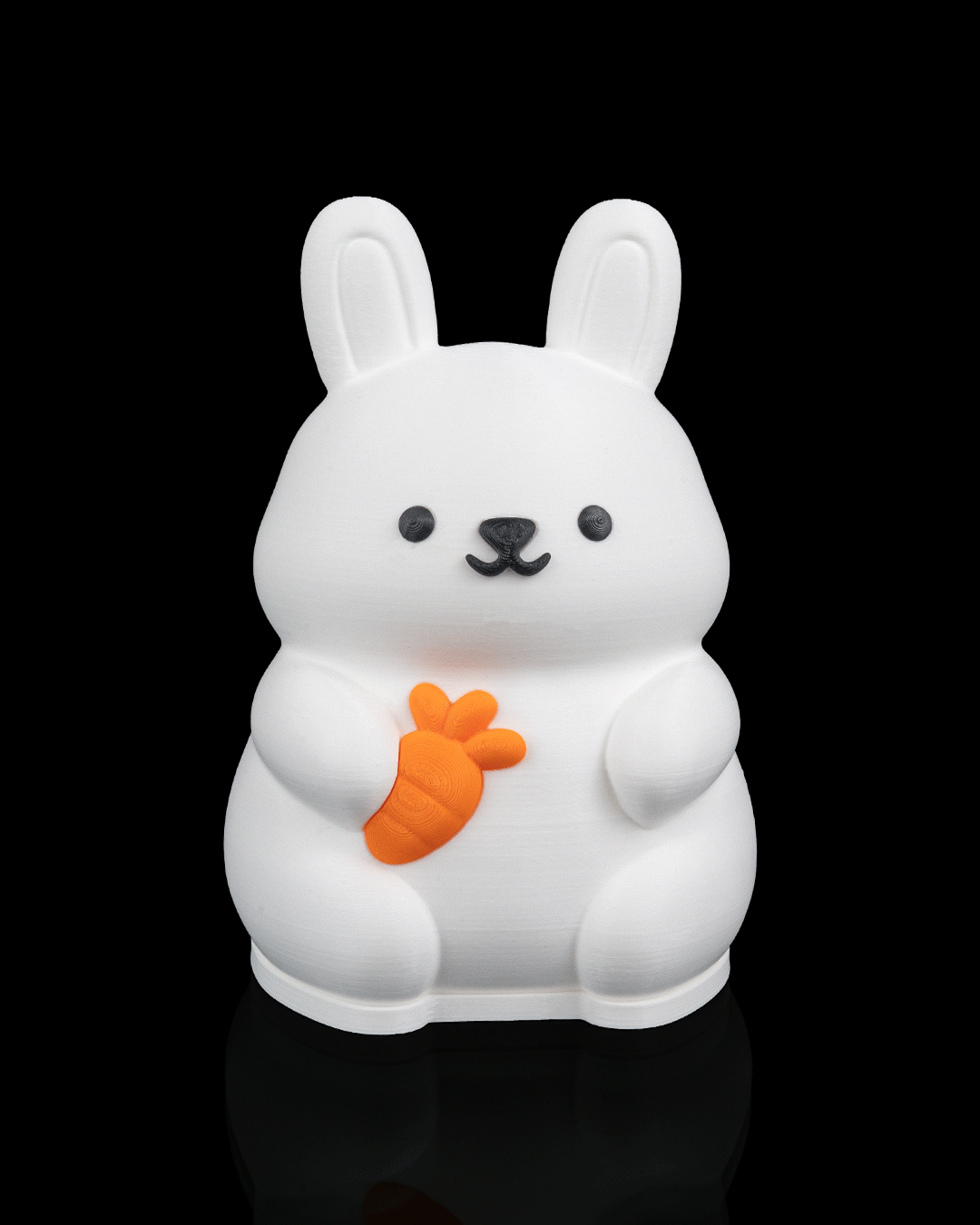 Bunny Bright - Table Lamp - impression filament STLFlix