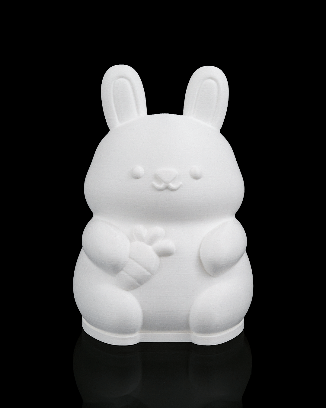 Bunny Bright - Table Lamp - impression filament STLFlix