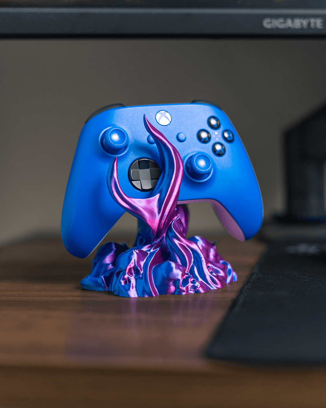 Caster Grip - Controller Holder - impression filament STLFlix