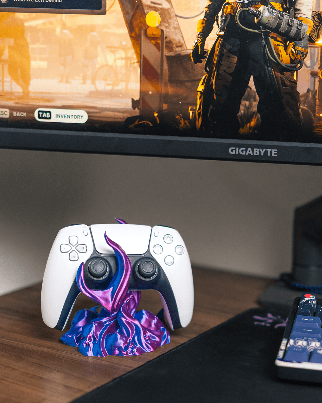 Caster Grip - Controller Holder - impression filament STLFlix