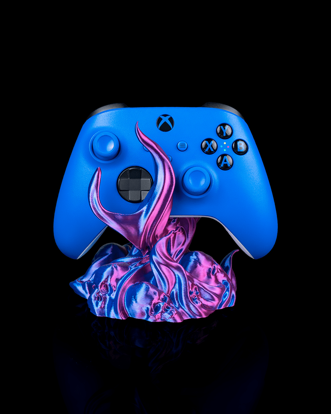 Caster Grip - Controller Holder - impression filament STLFlix