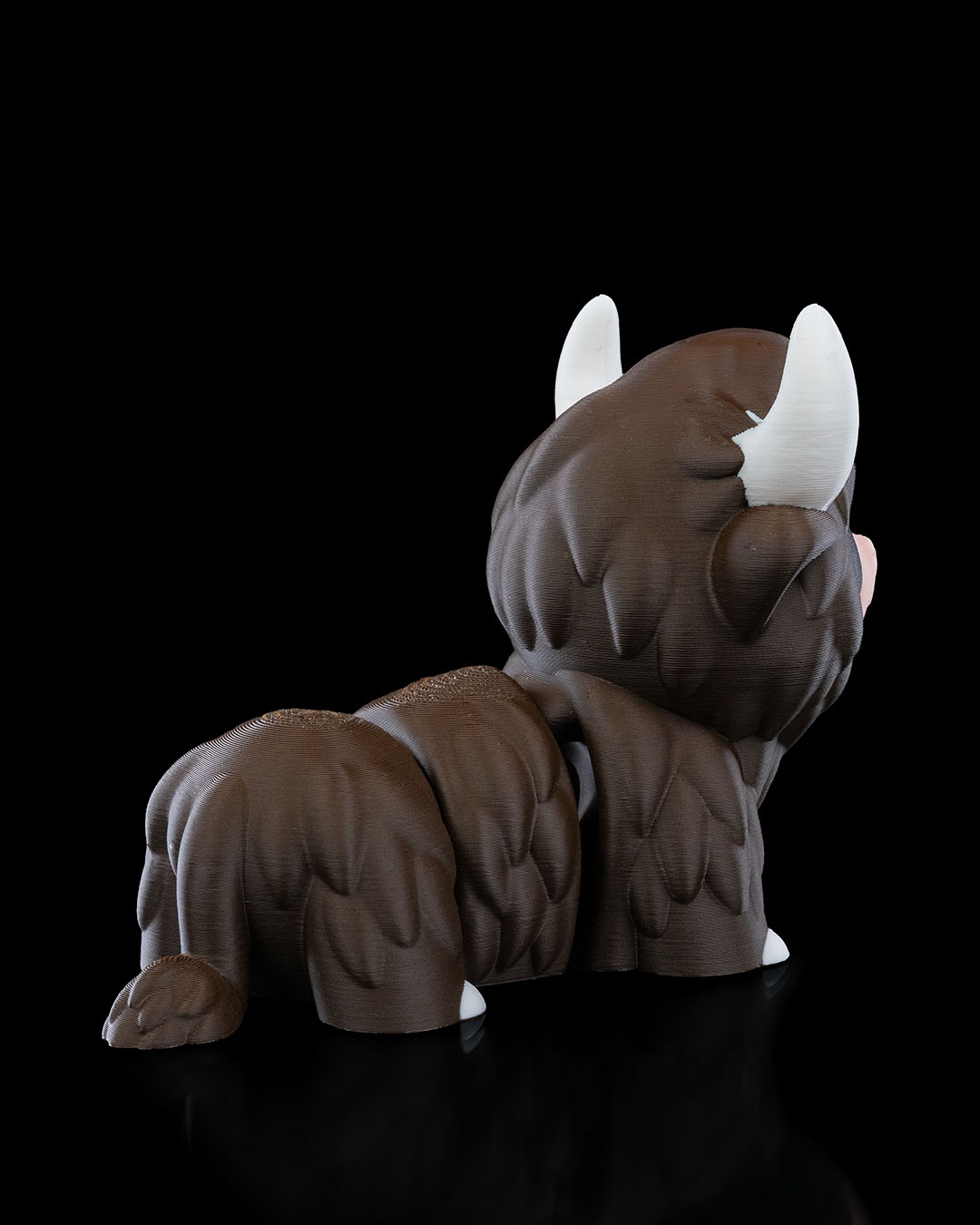 Chill Highland Cow - impression filament STLFlix