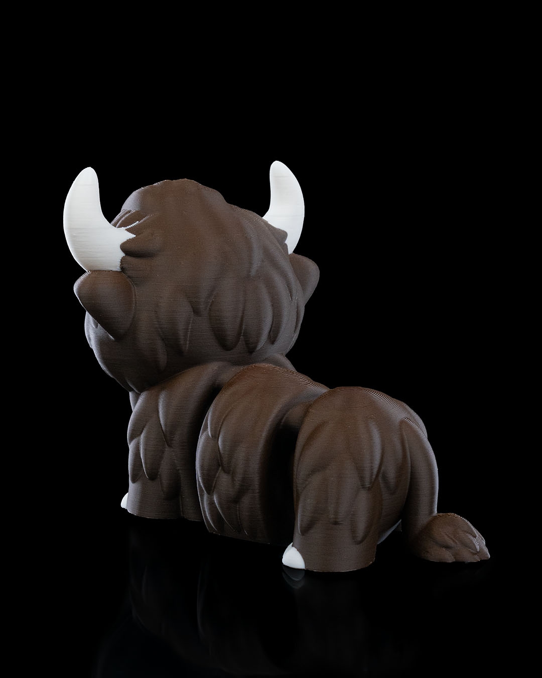 Chill Highland Cow - impression filament STLFlix