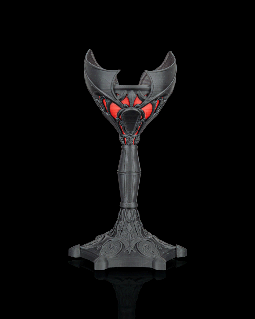 Dark Chalice - Candle Holder - impression filament STLFlix