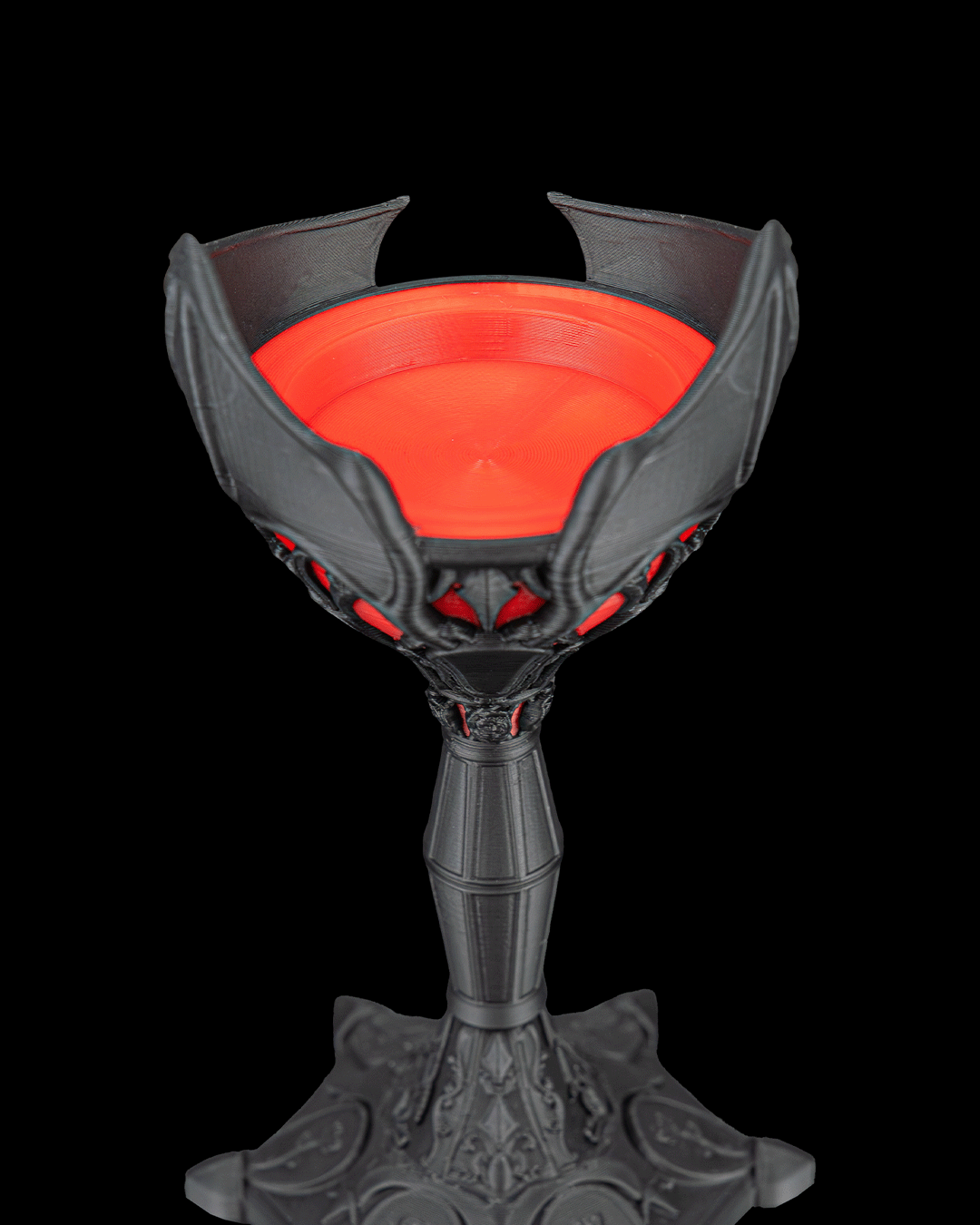 Dark Chalice - Candle Holder - impression filament STLFlix