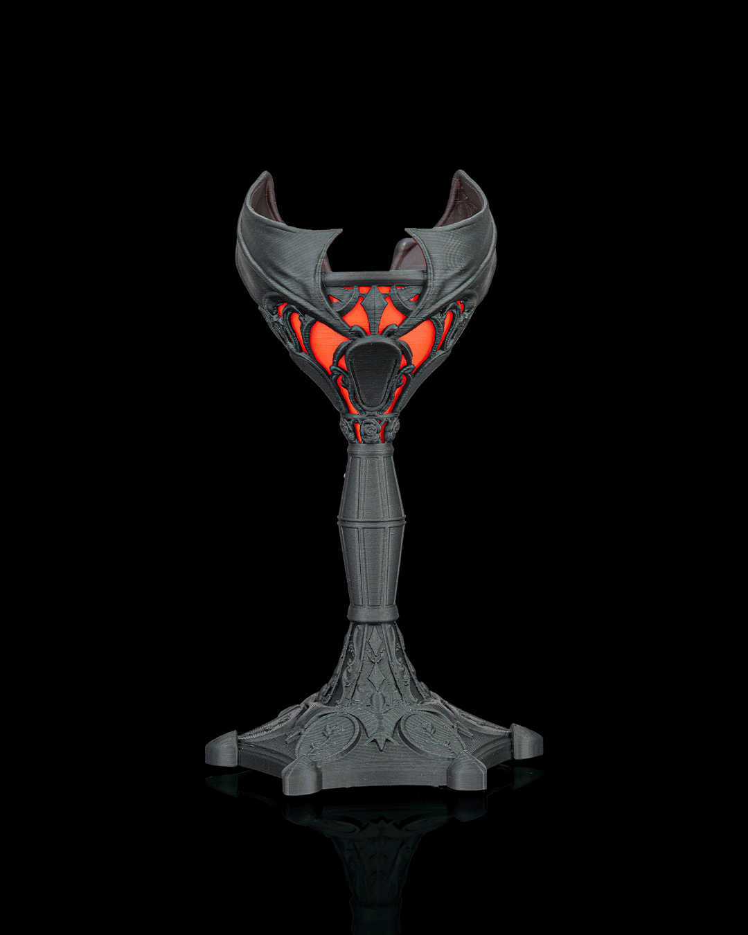 Dark Chalice - Candle Holder - impression filament STLFlix
