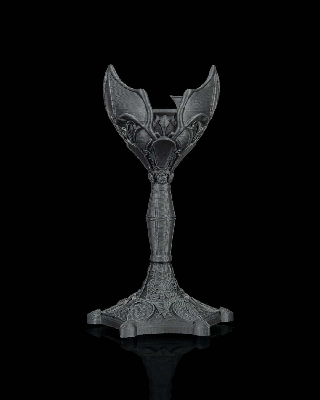 Dark Chalice - Candle Holder - impression filament STLFlix