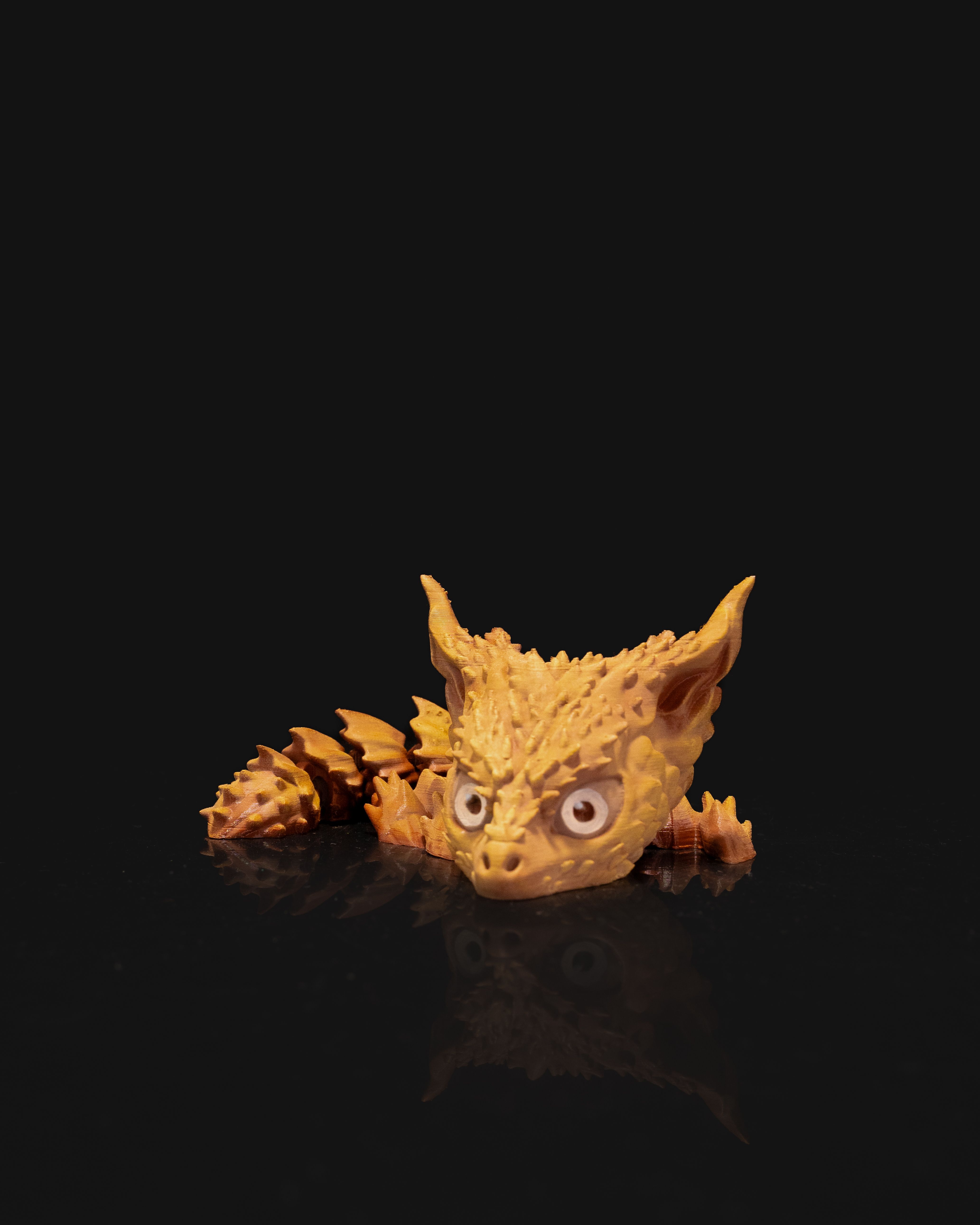 Desert Baby Dragon - impression filament STLFlix