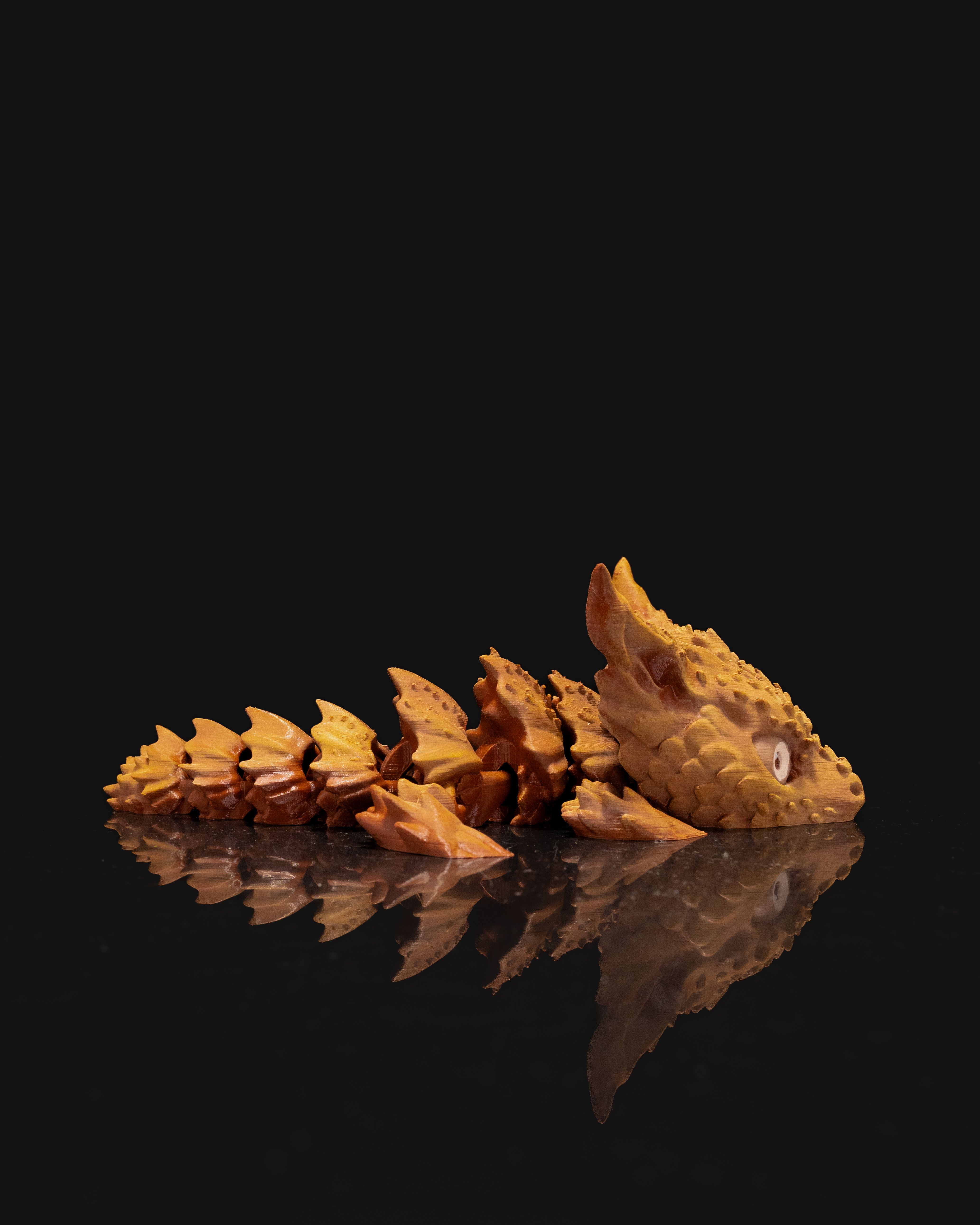 Desert Baby Dragon - impression filament STLFlix