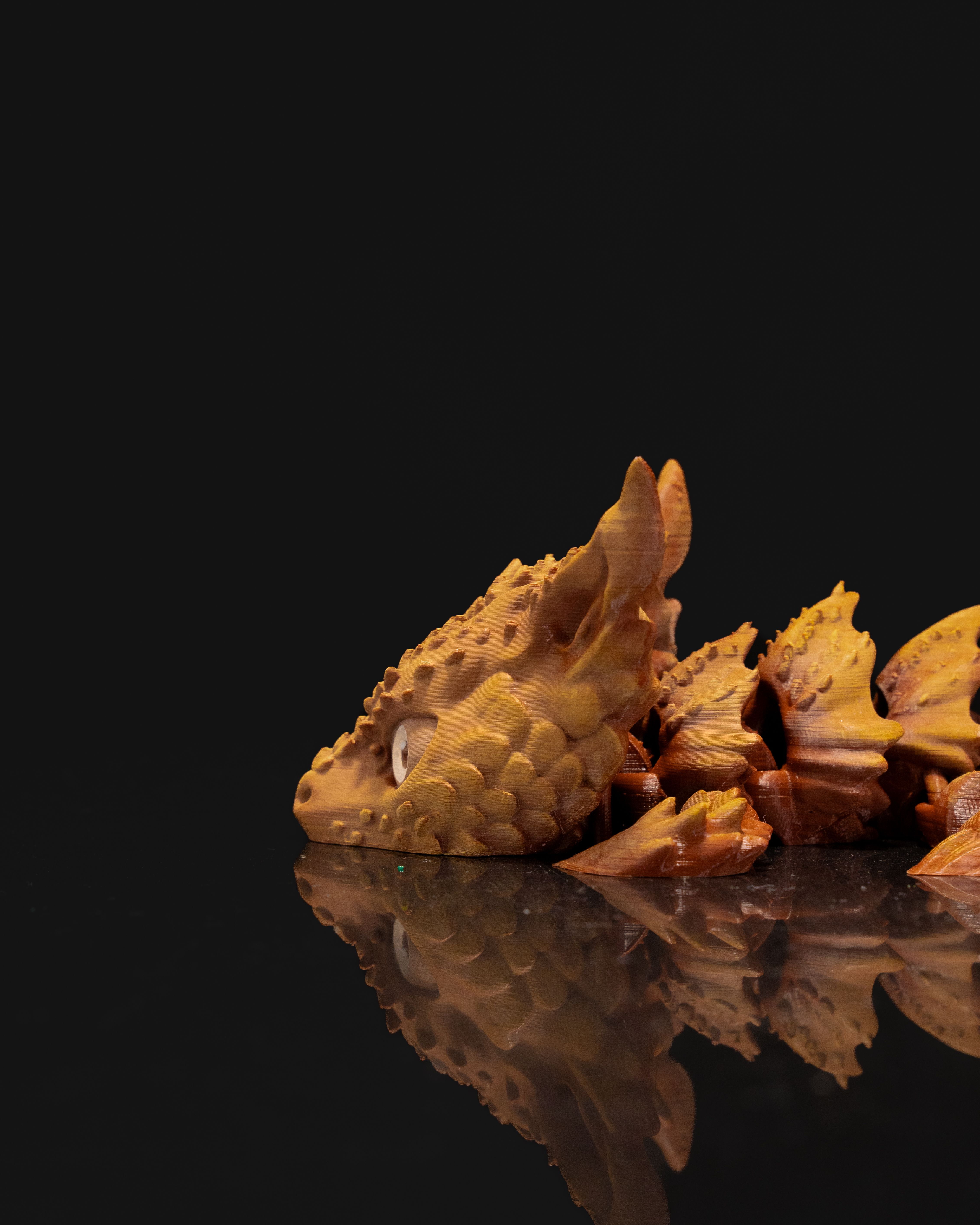Desert Baby Dragon - impression filament STLFlix