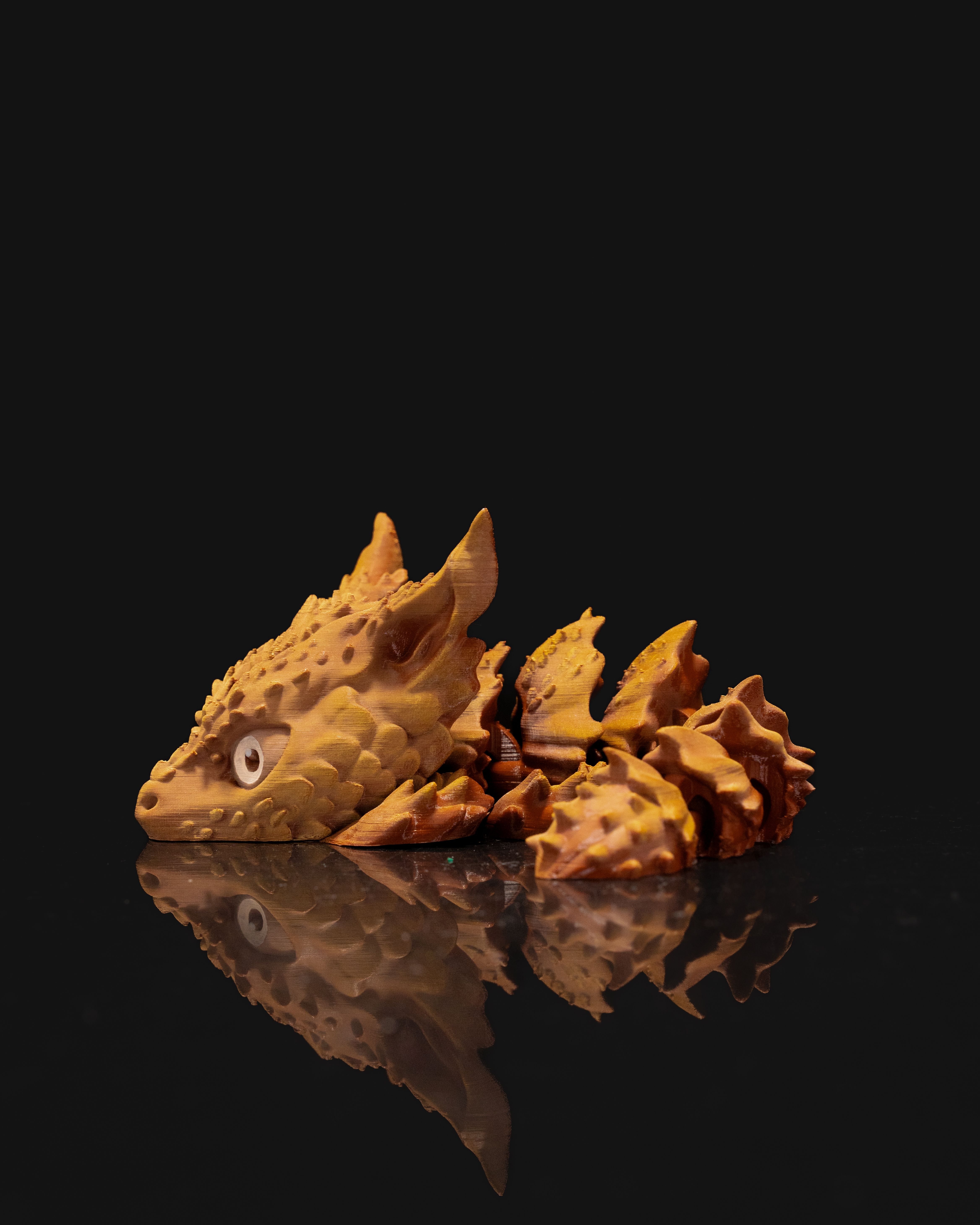 Desert Baby Dragon - impression filament STLFlix