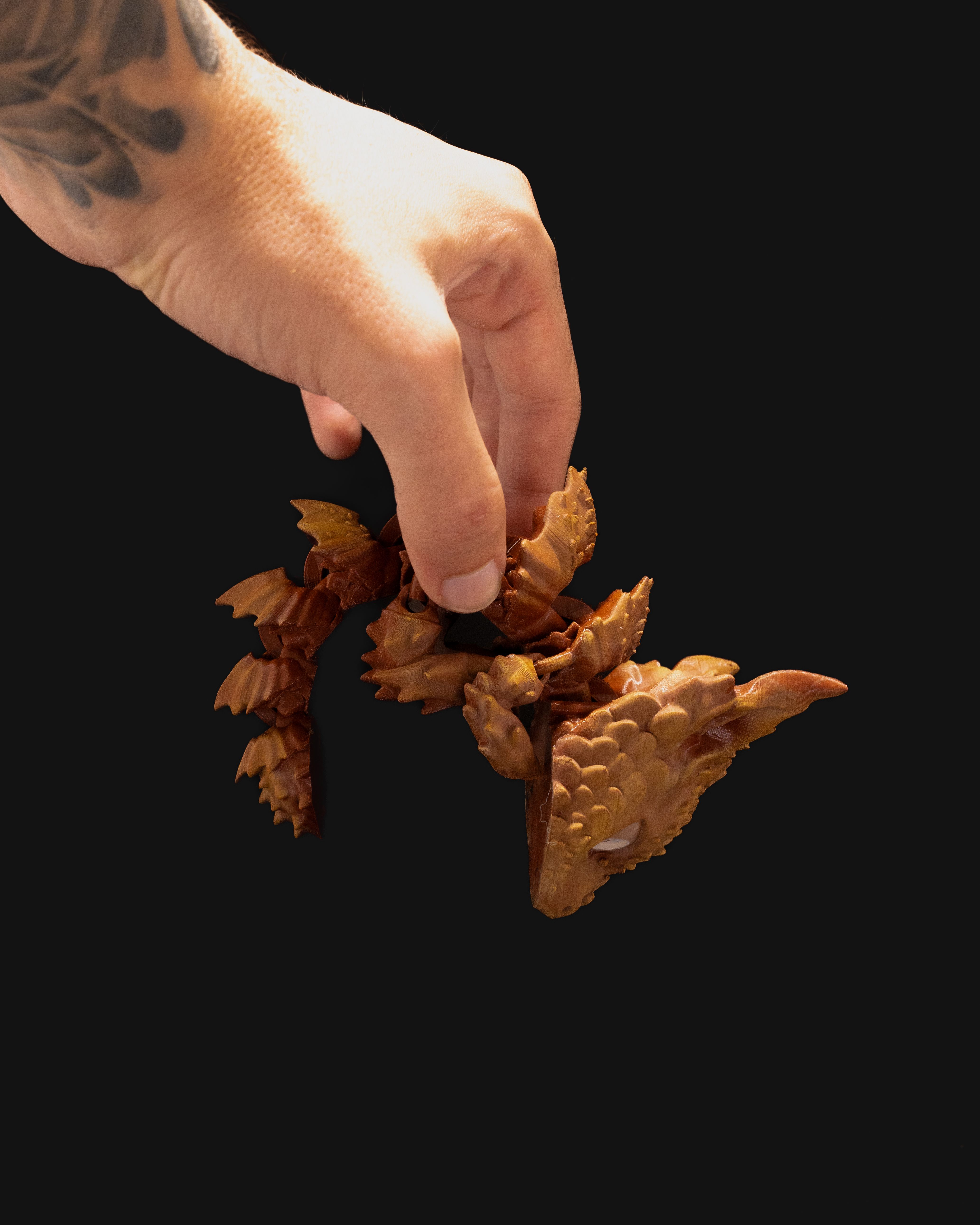 Desert Baby Dragon - impression filament STLFlix