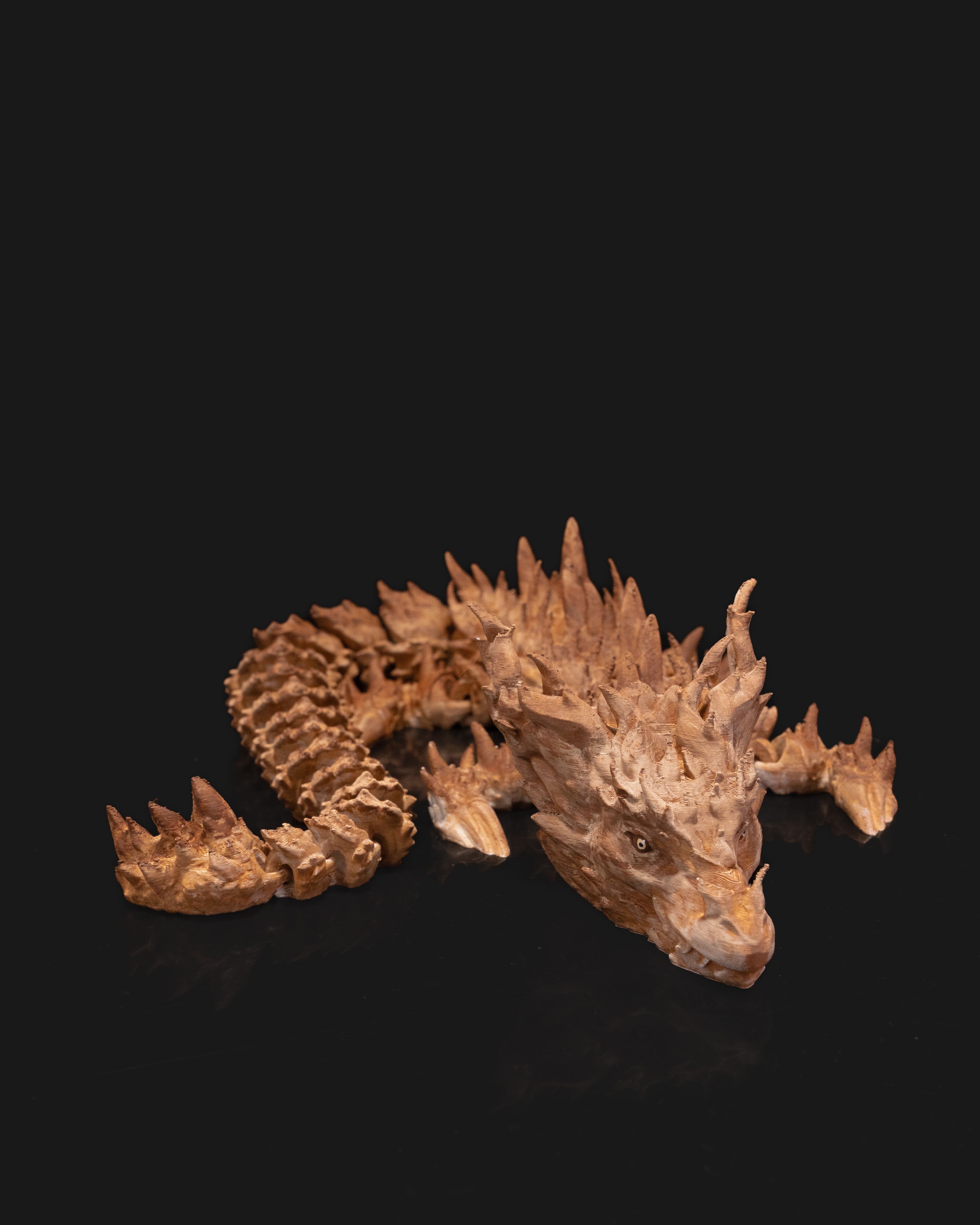 Desert Mama Dragon - impression filament STLFlix