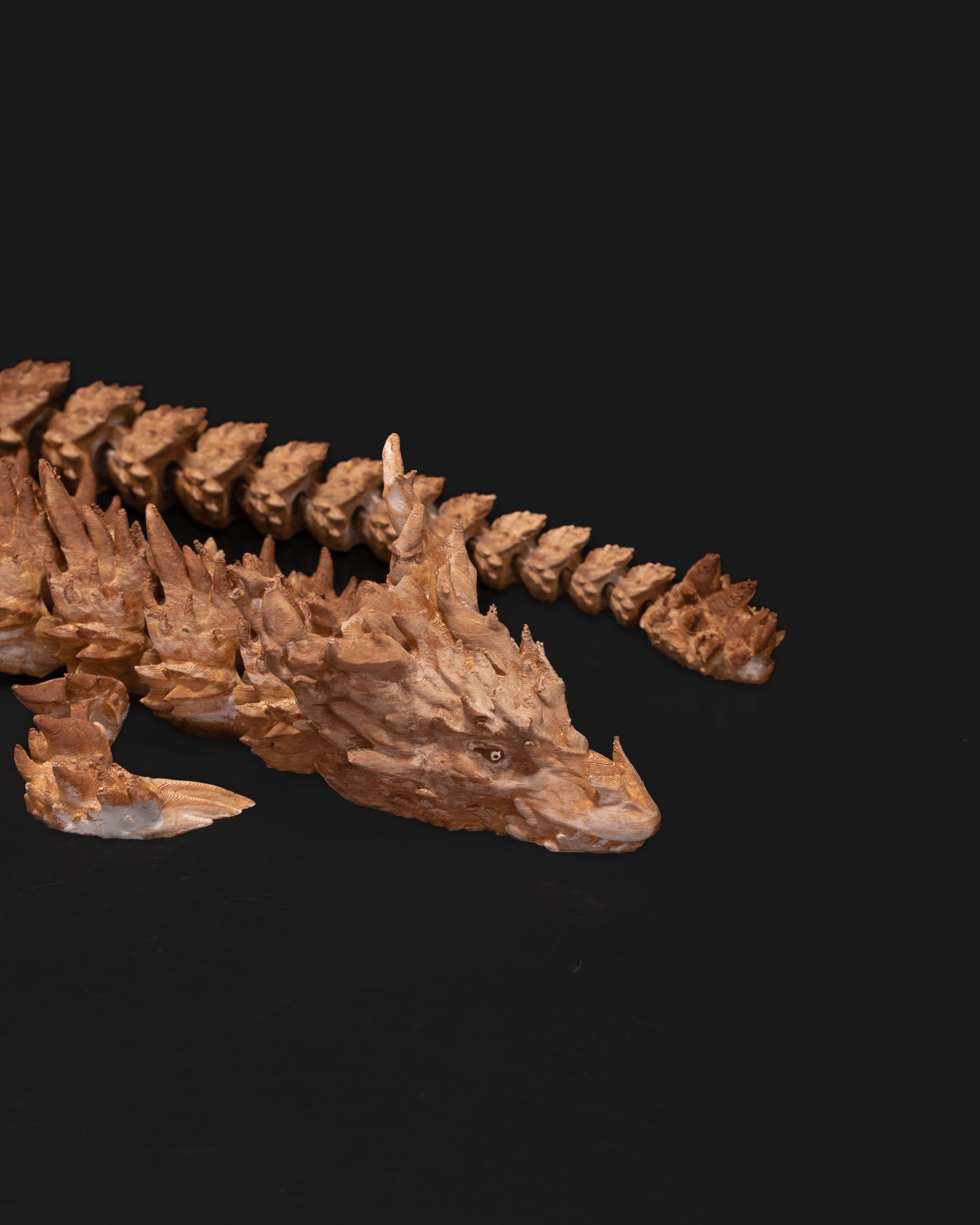Desert Mama Dragon - impression filament STLFlix