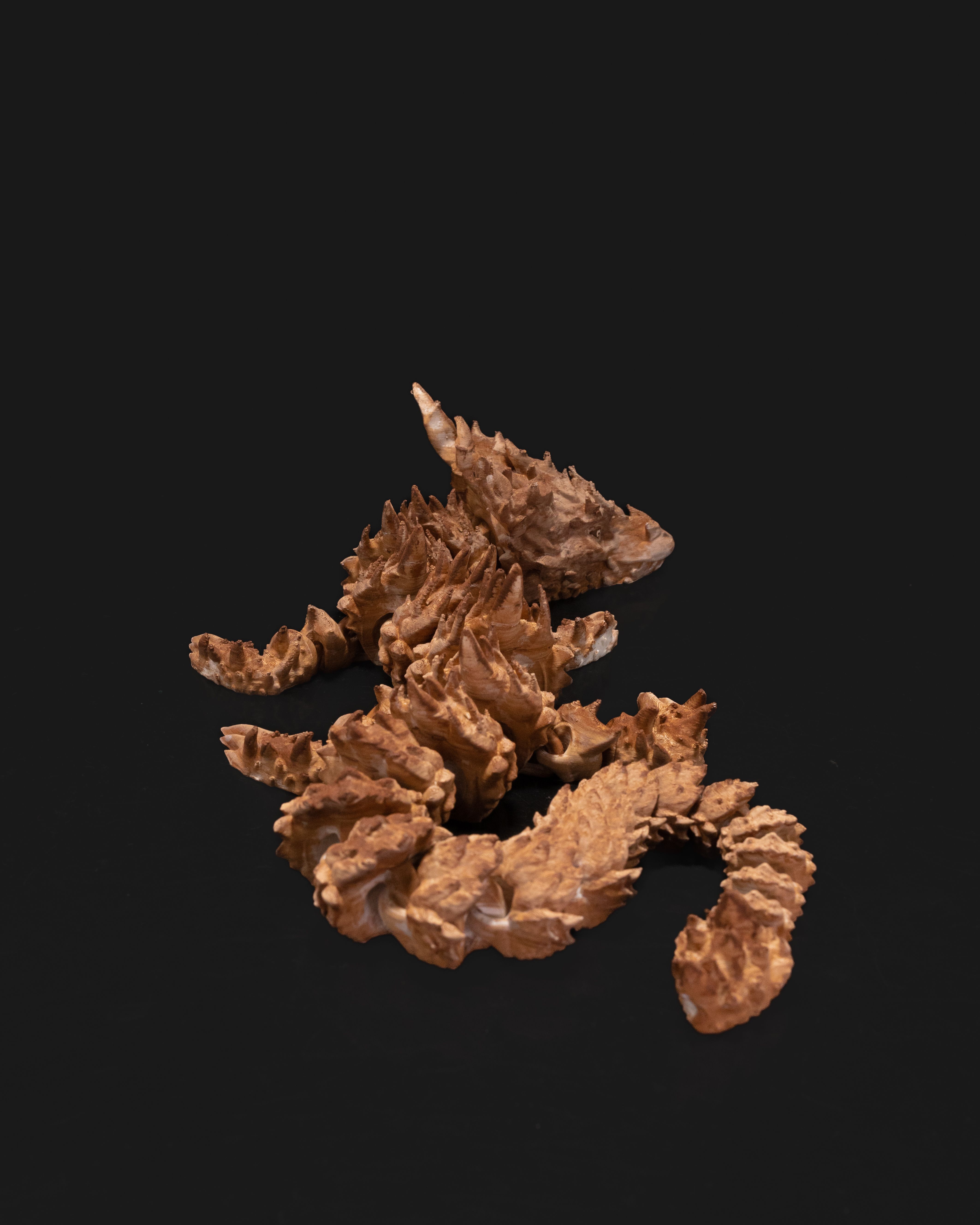 Desert Mama Dragon - impression filament STLFlix