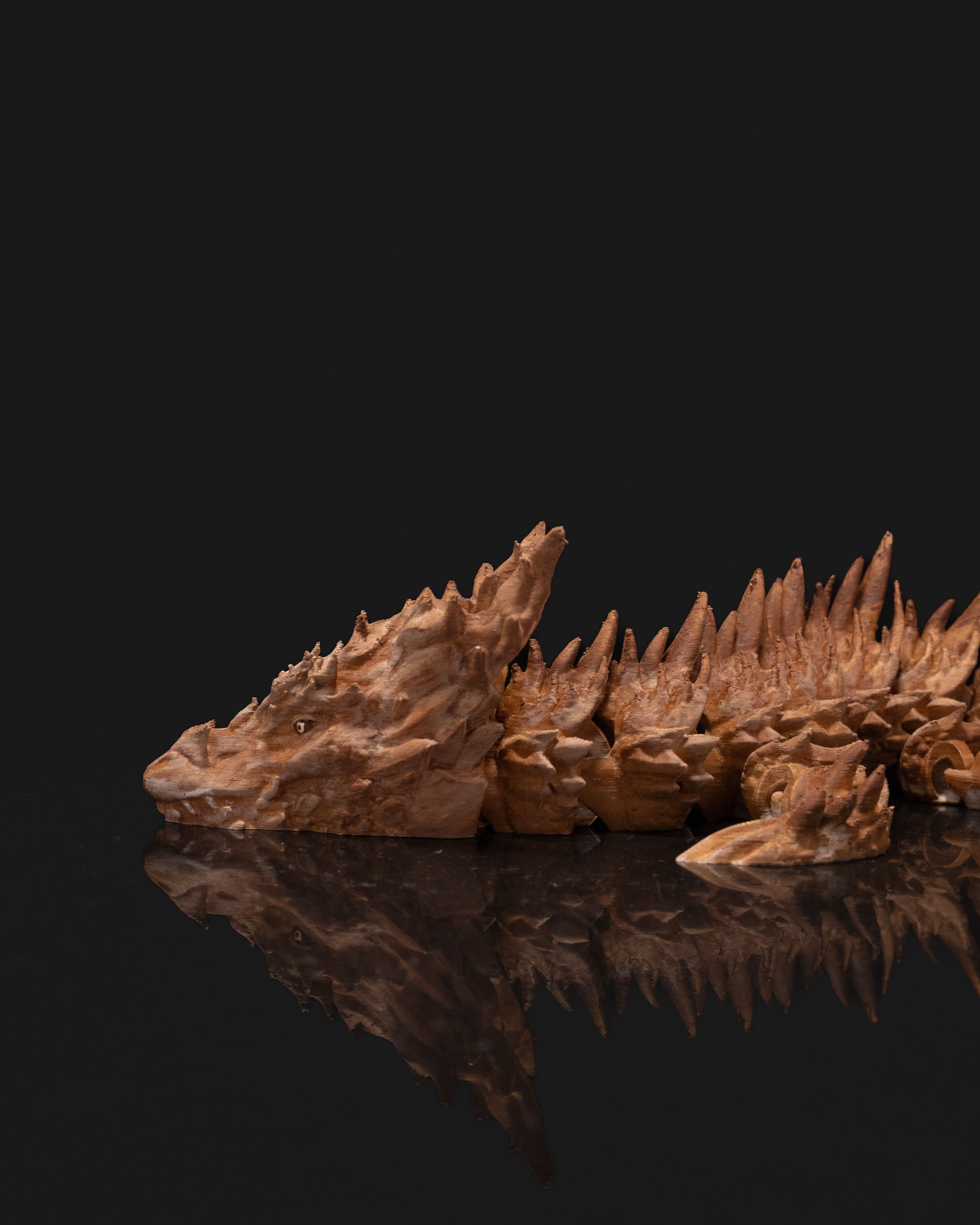 Desert Mama Dragon - impression filament STLFlix
