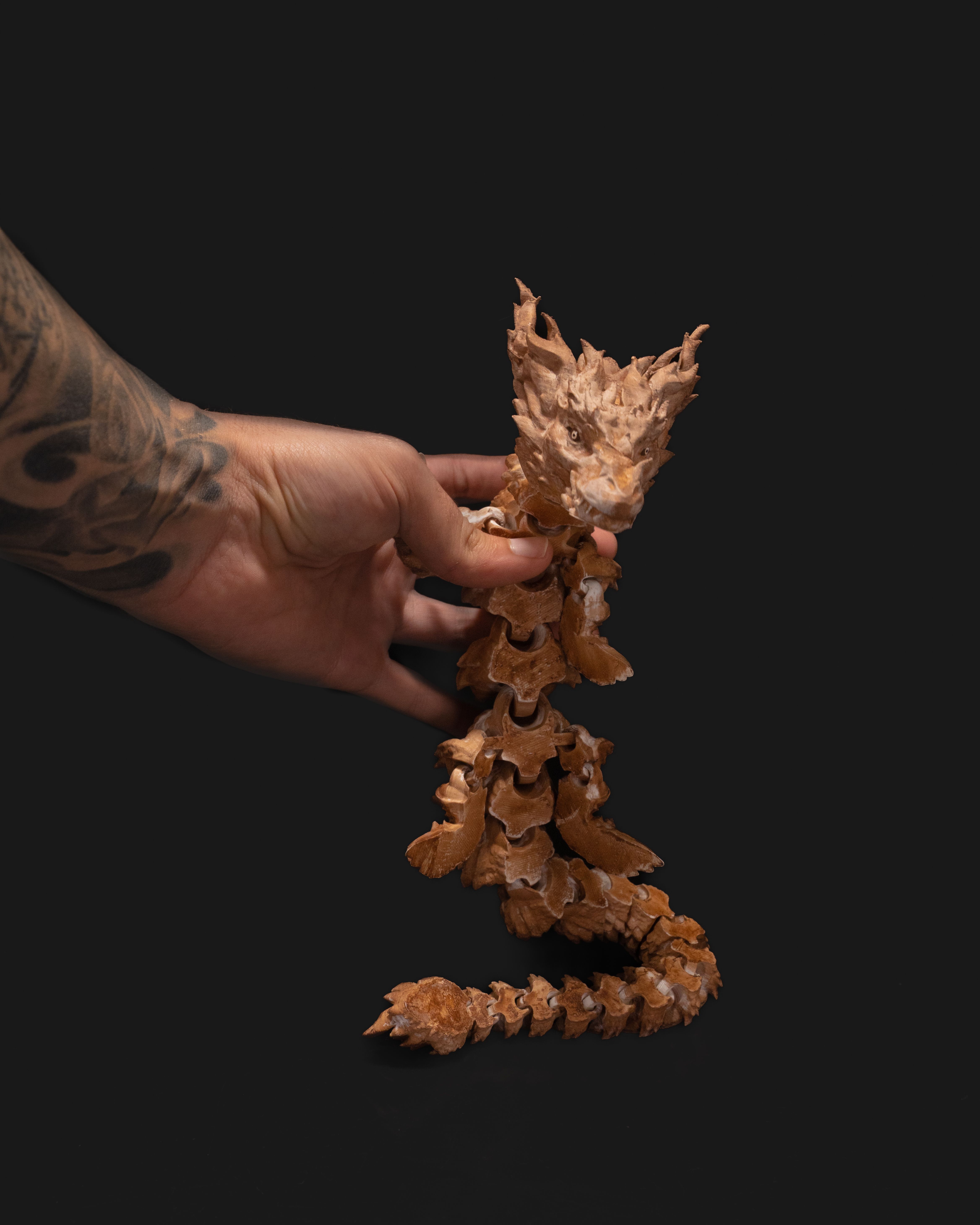 Desert Mama Dragon - impression filament STLFlix