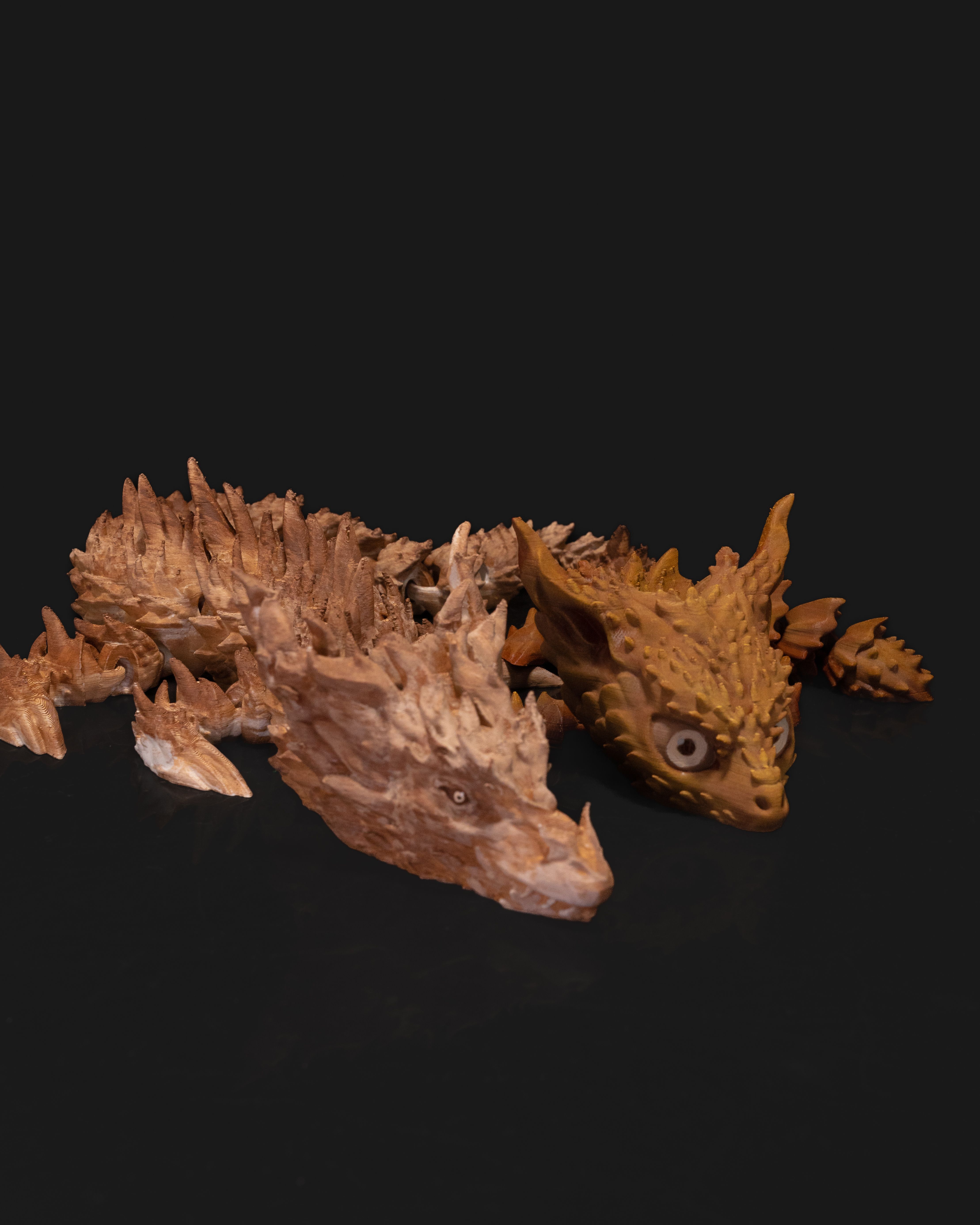 Desert Mama Dragon - impression filament STLFlix