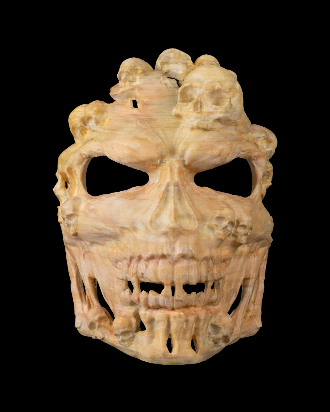 Face the Grave - Halloween Mask - impression filament STLFlix