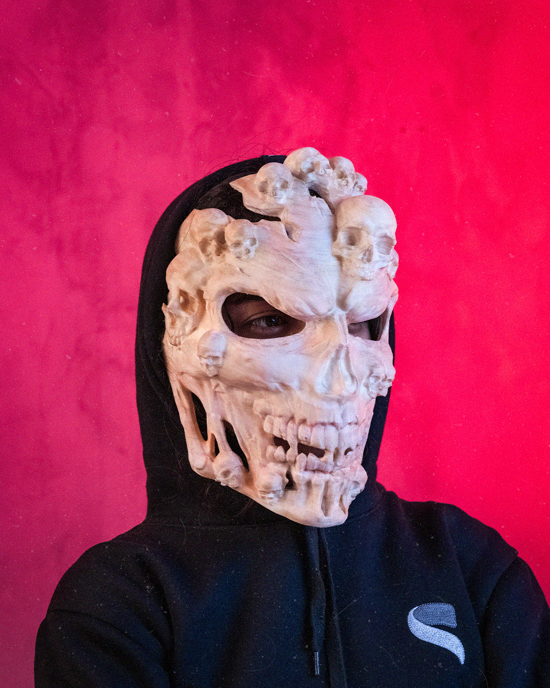 Face the Grave - Halloween Mask - impression filament STLFlix