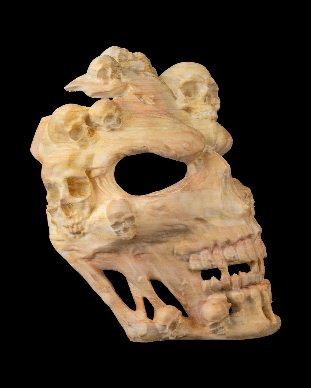 Face the Grave - Halloween Mask - impression filament STLFlix