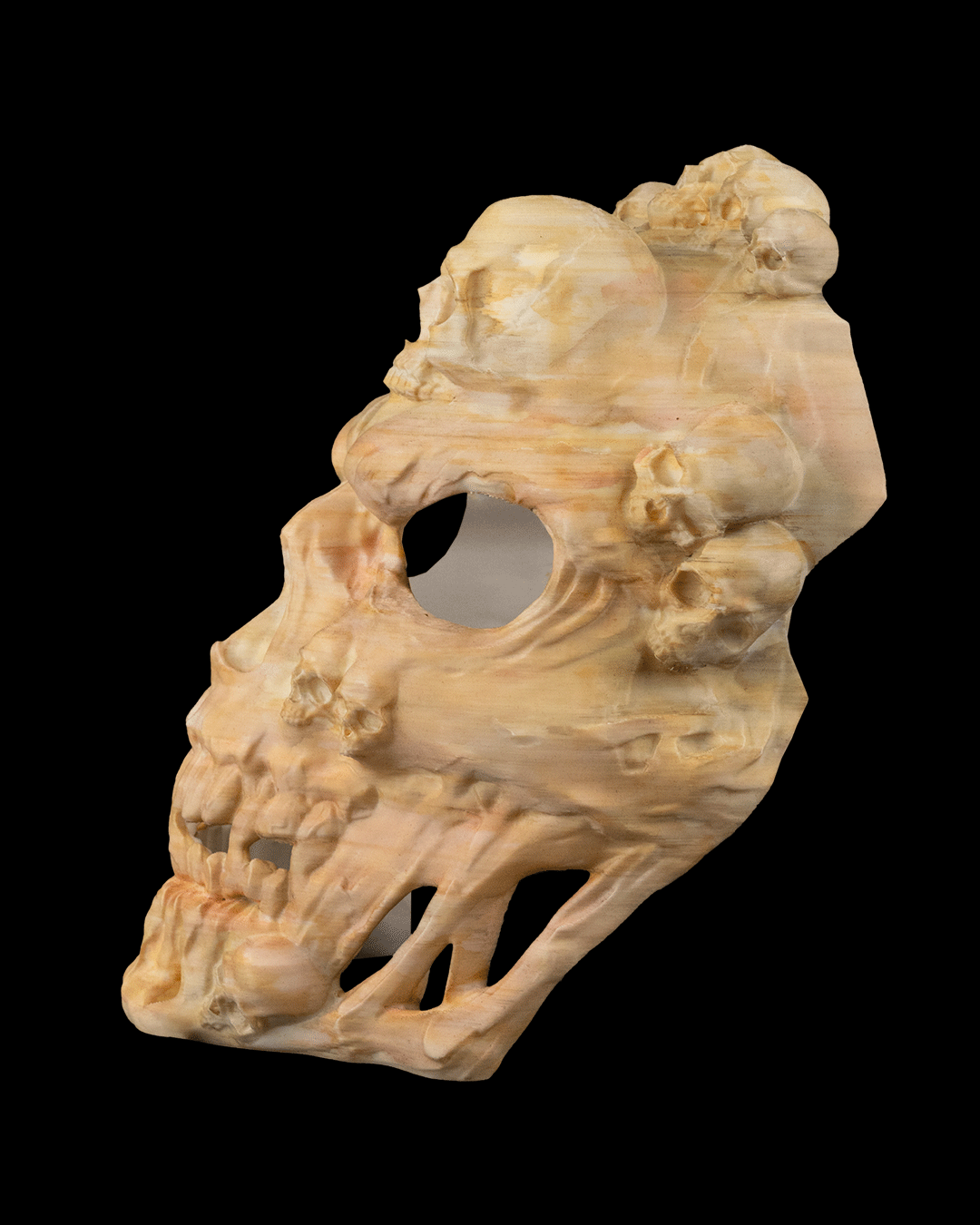 Face the Grave - Halloween Mask - impression filament STLFlix