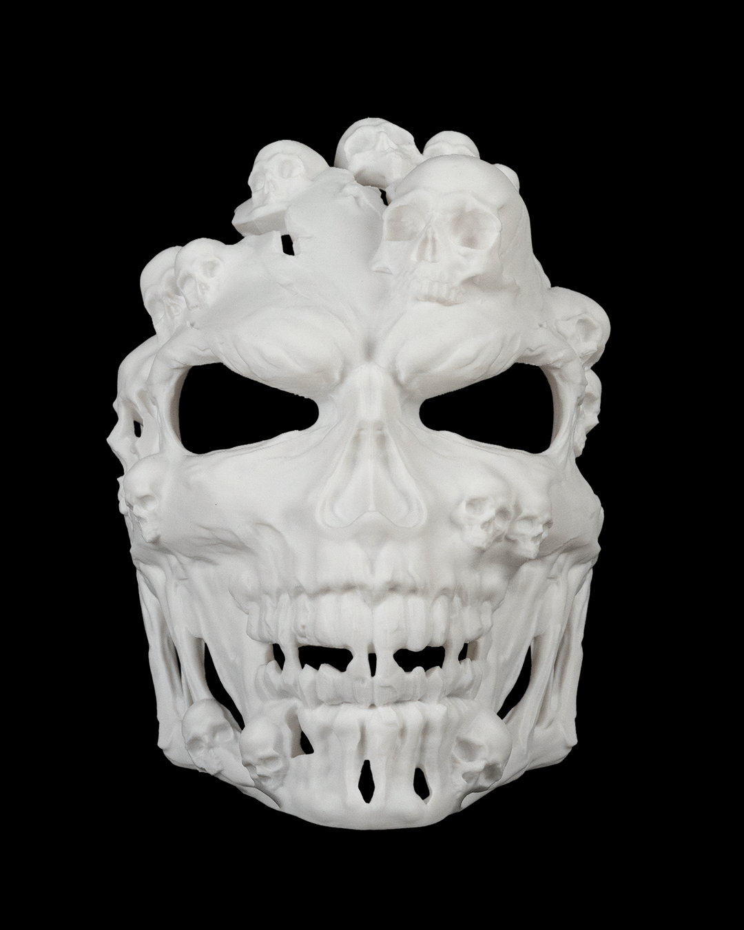 Face the Grave - Halloween Mask - impression filament STLFlix