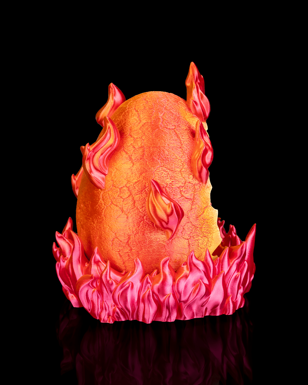 Flameborn - Table Lamp - impression filament STLFlix