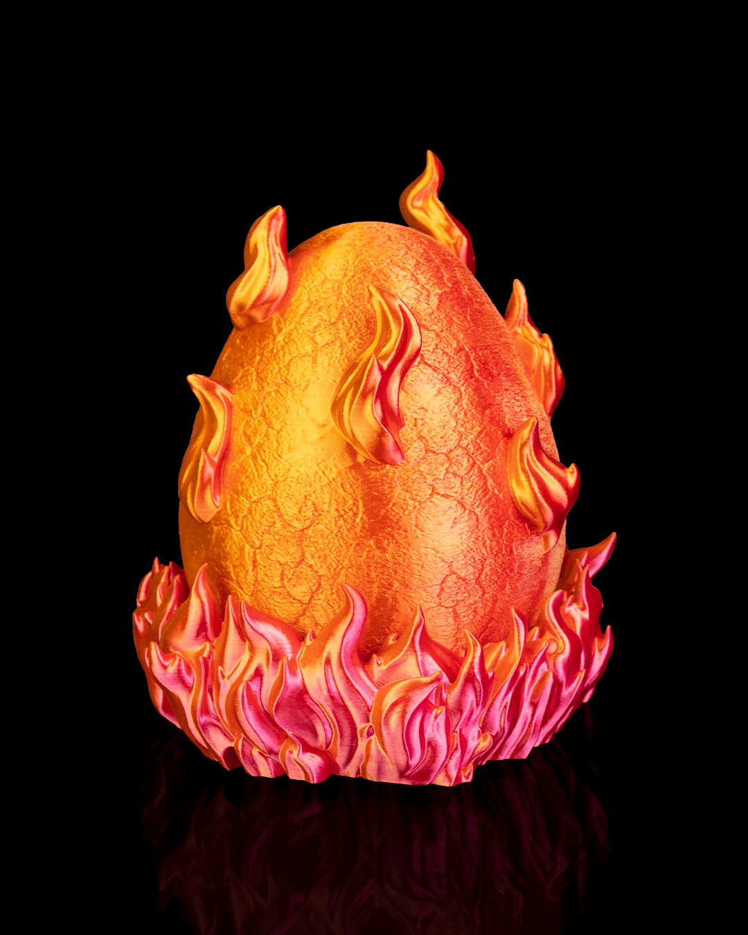 Flameborn - Table Lamp - impression filament STLFlix