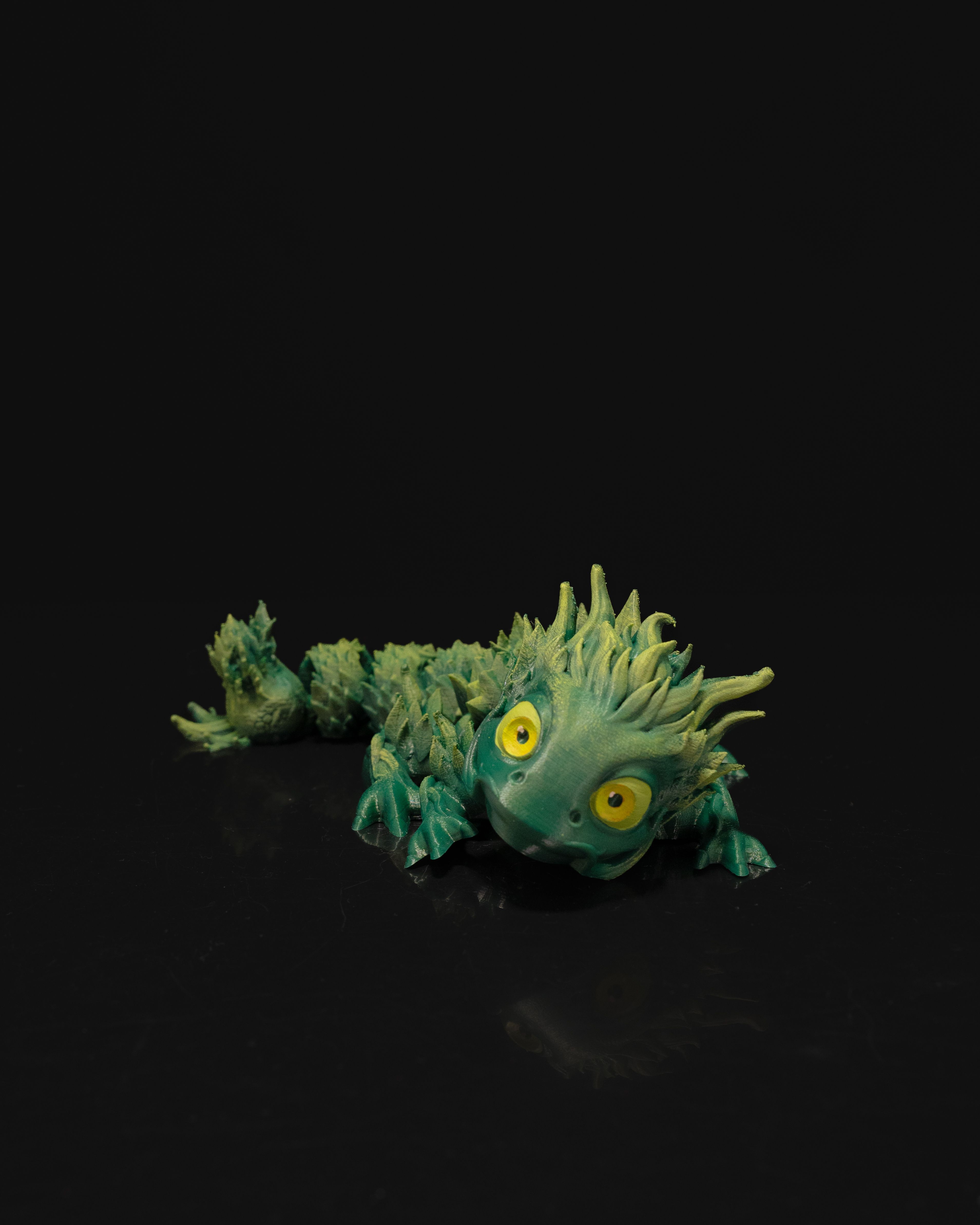 Forest Baby Dragon - impression filament STLFlix