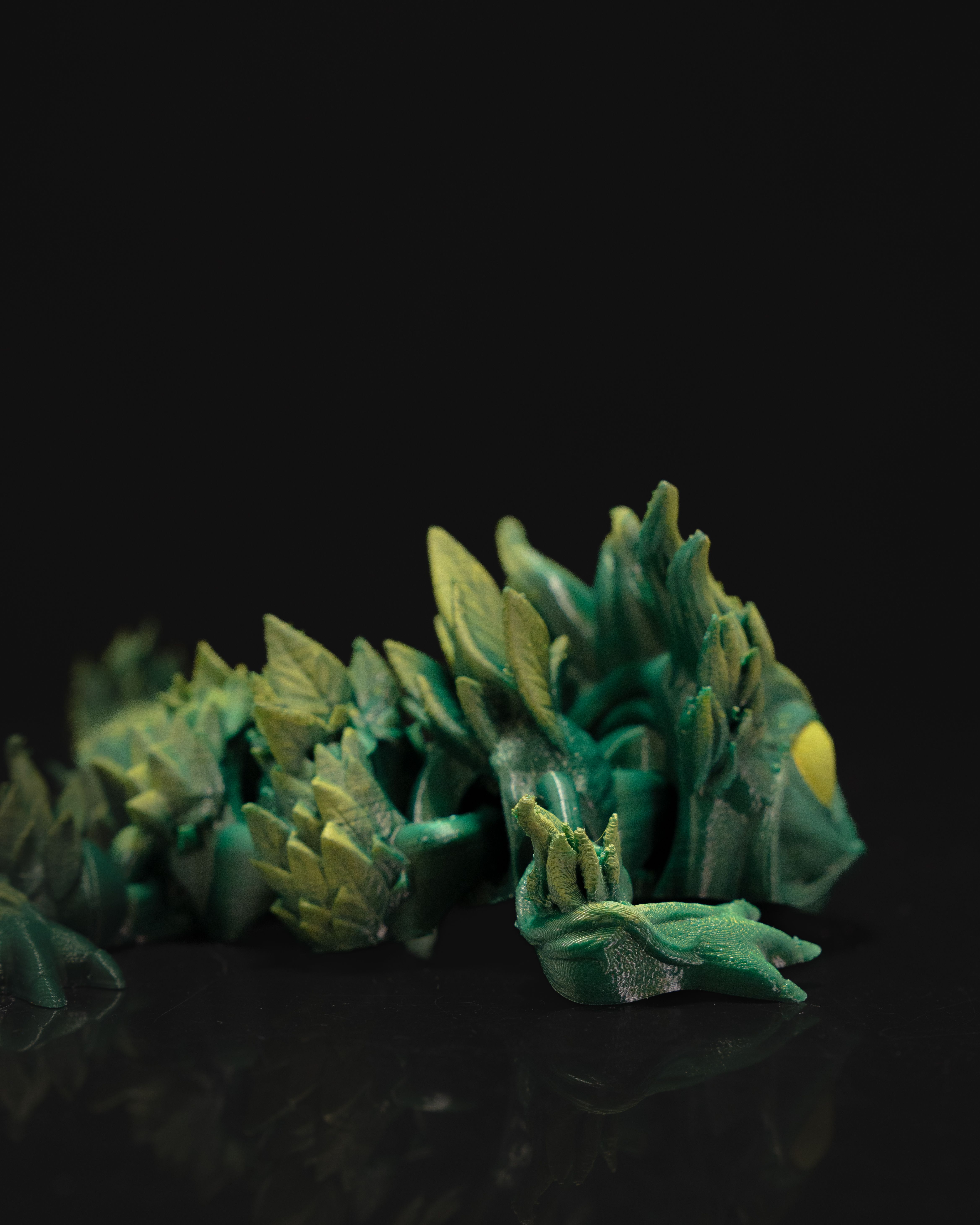 Forest Baby Dragon - impression filament STLFlix