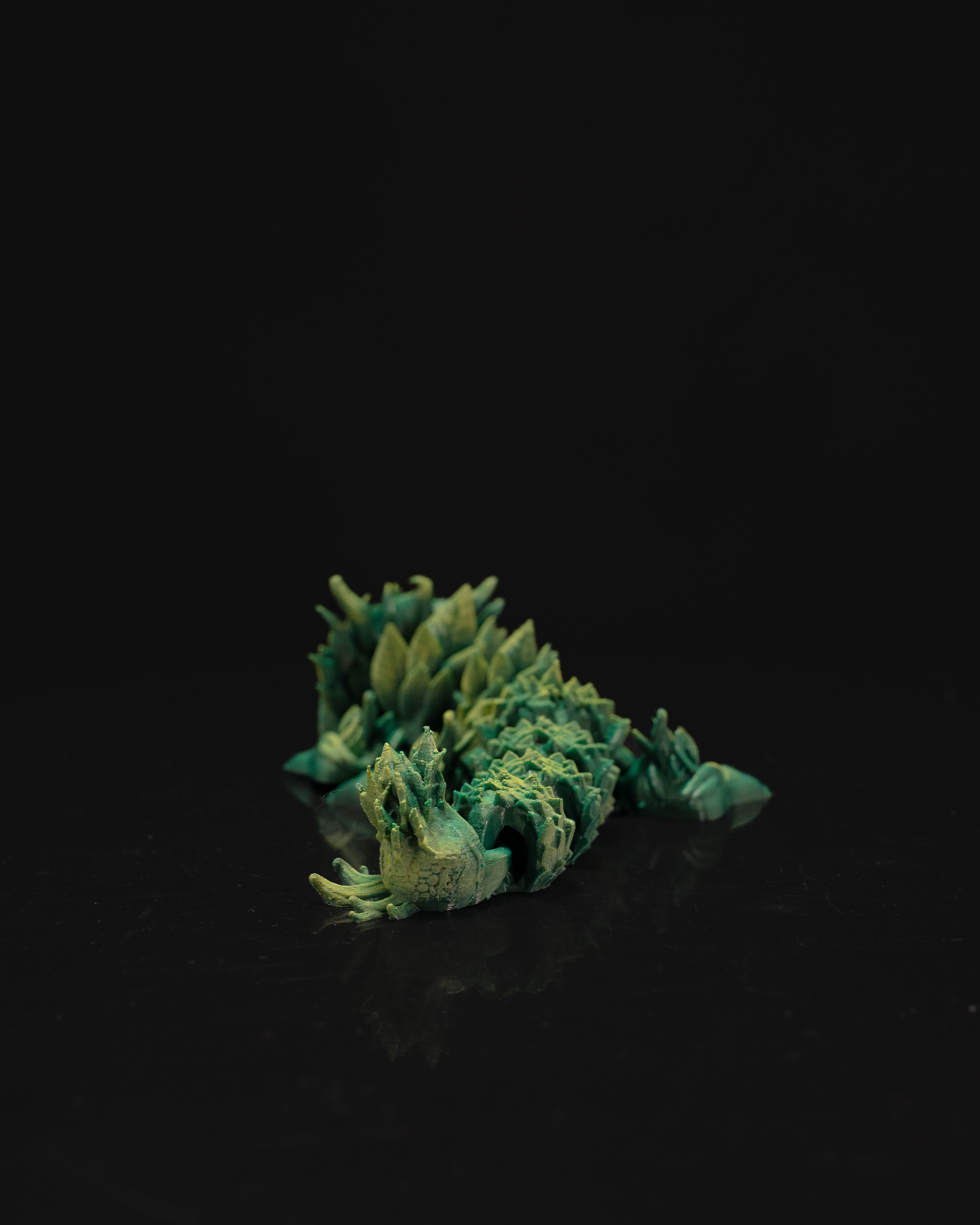 Forest Baby Dragon - impression filament STLFlix