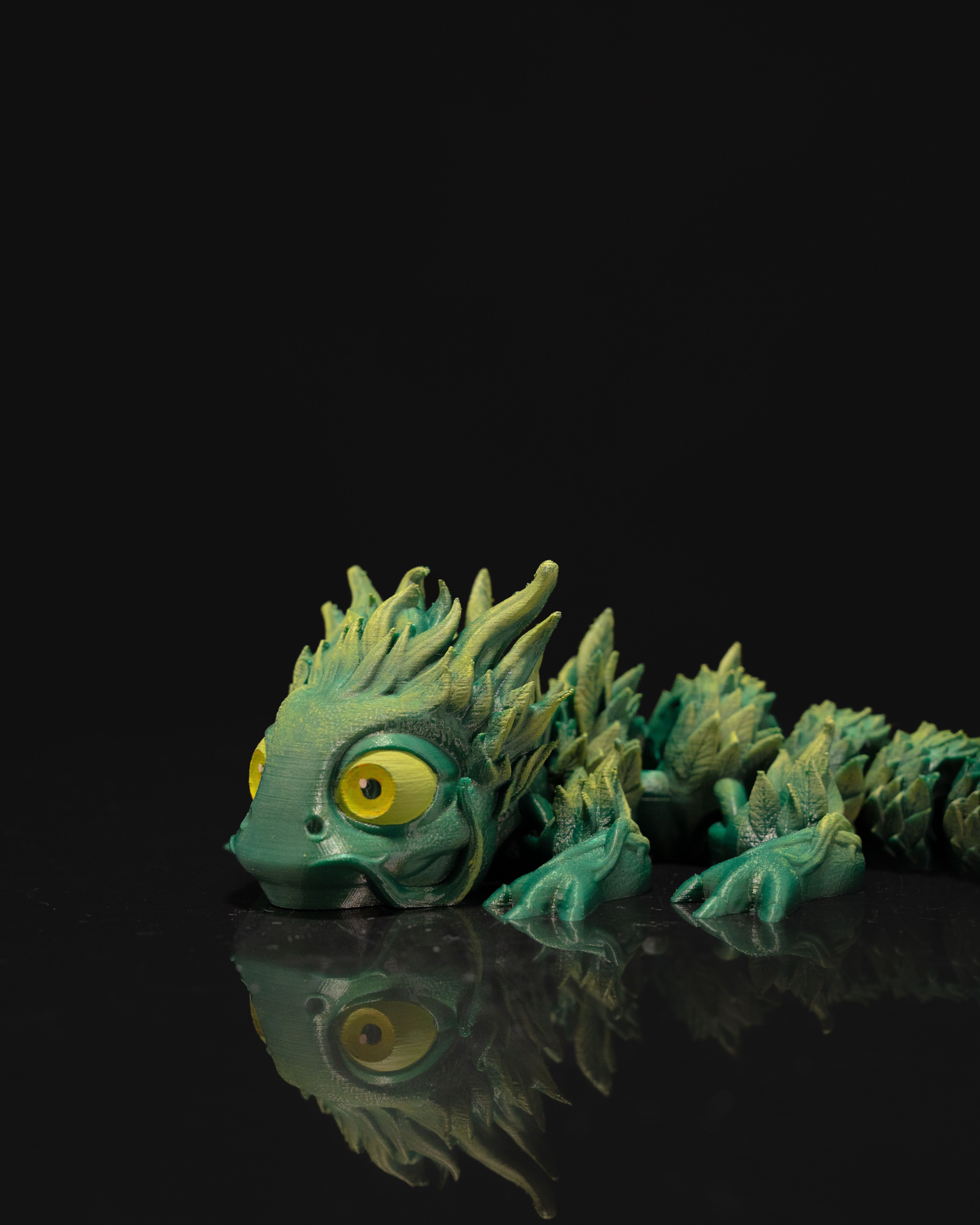 Forest Baby Dragon - impression filament STLFlix