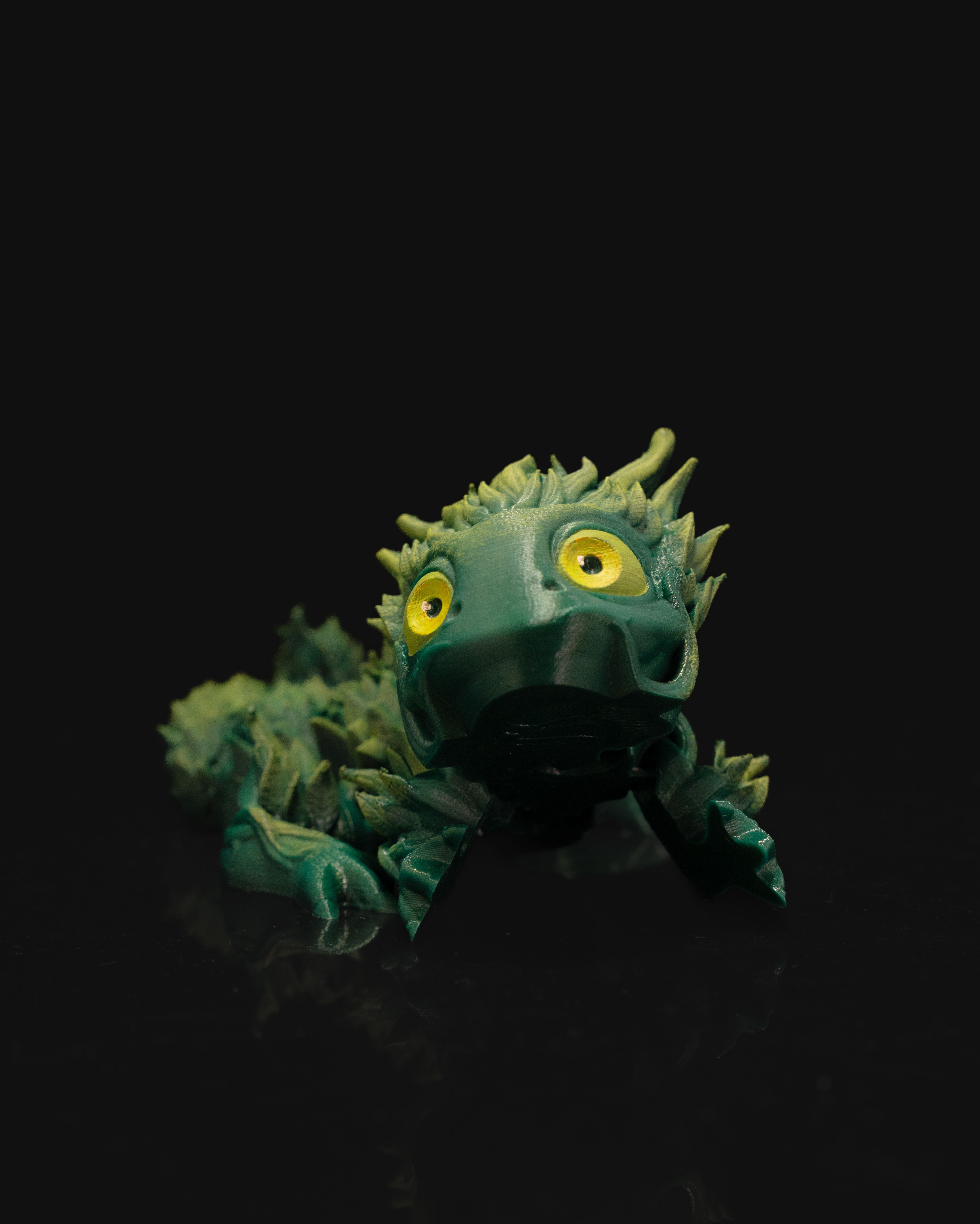 Forest Baby Dragon - impression filament STLFlix