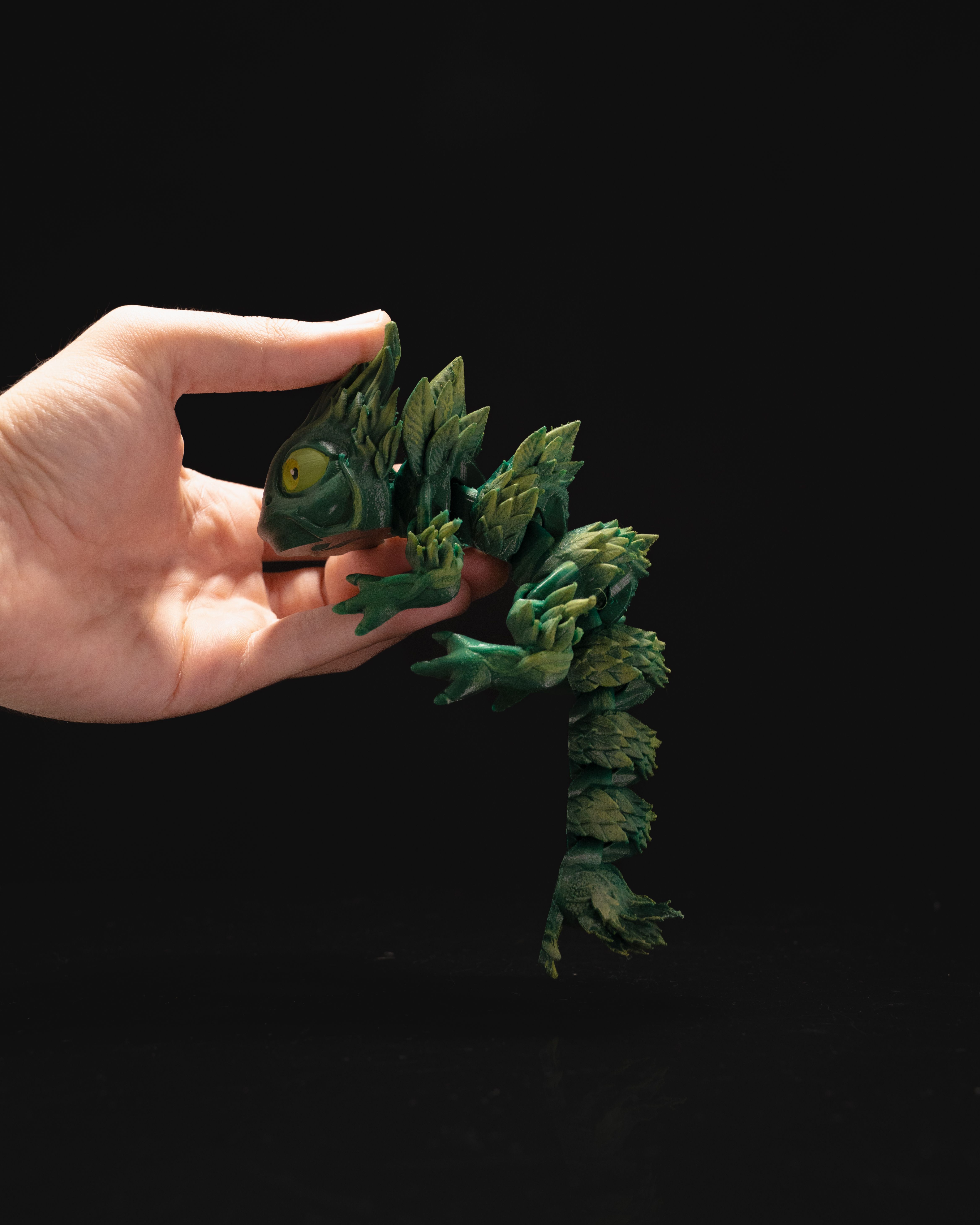 Forest Baby Dragon - impression filament STLFlix
