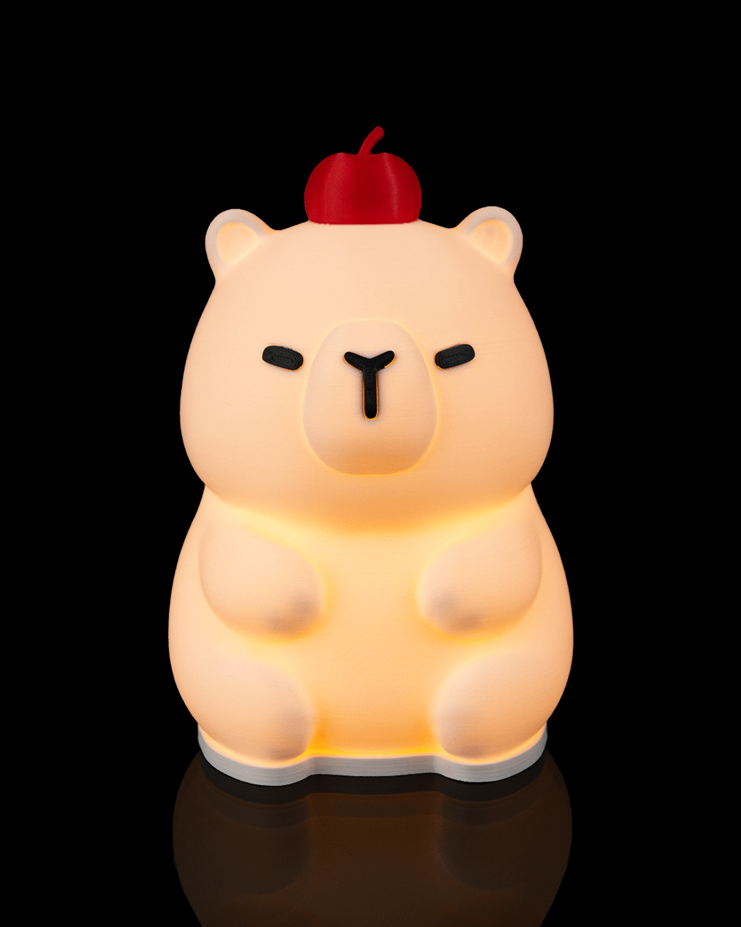 Glowybara - Table Lamp - impression filament STLFlix
