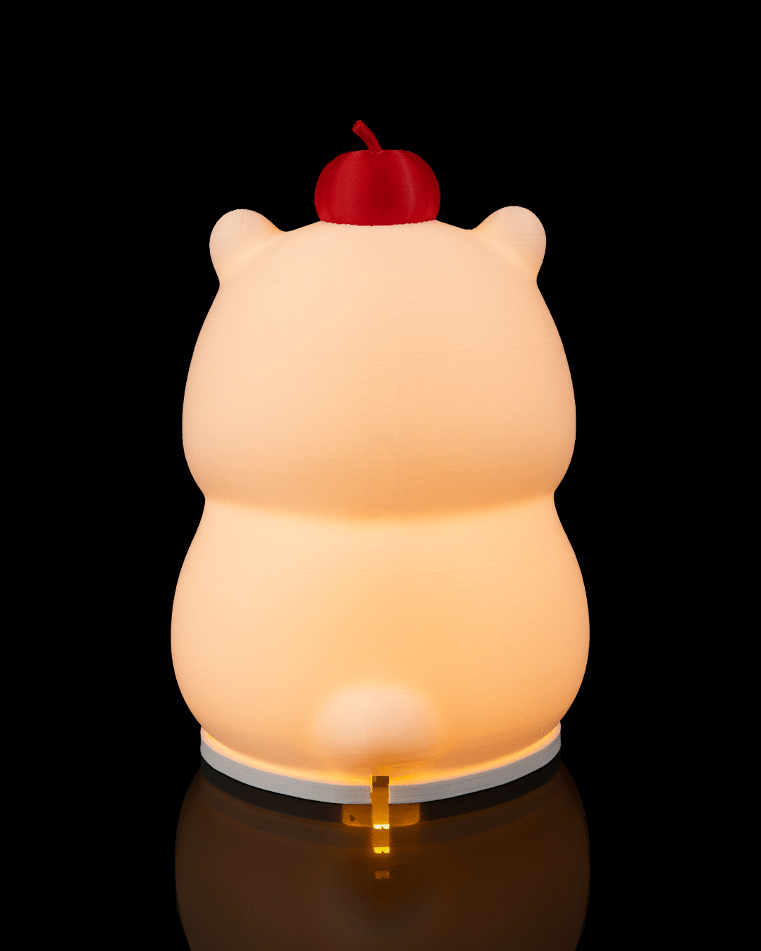 Glowybara - Table Lamp - impression filament STLFlix