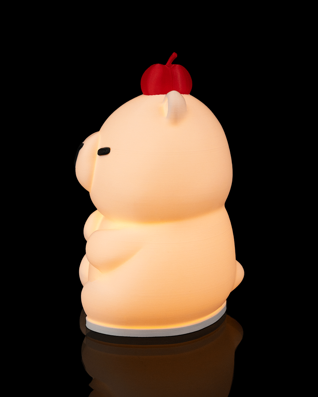 Glowybara - Table Lamp - impression filament STLFlix