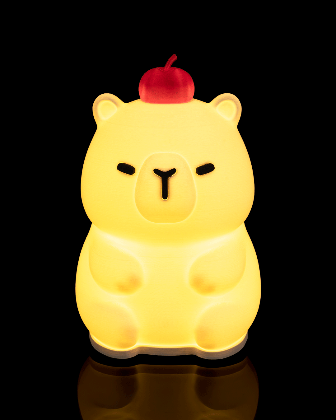 Glowybara - Table Lamp - impression filament STLFlix