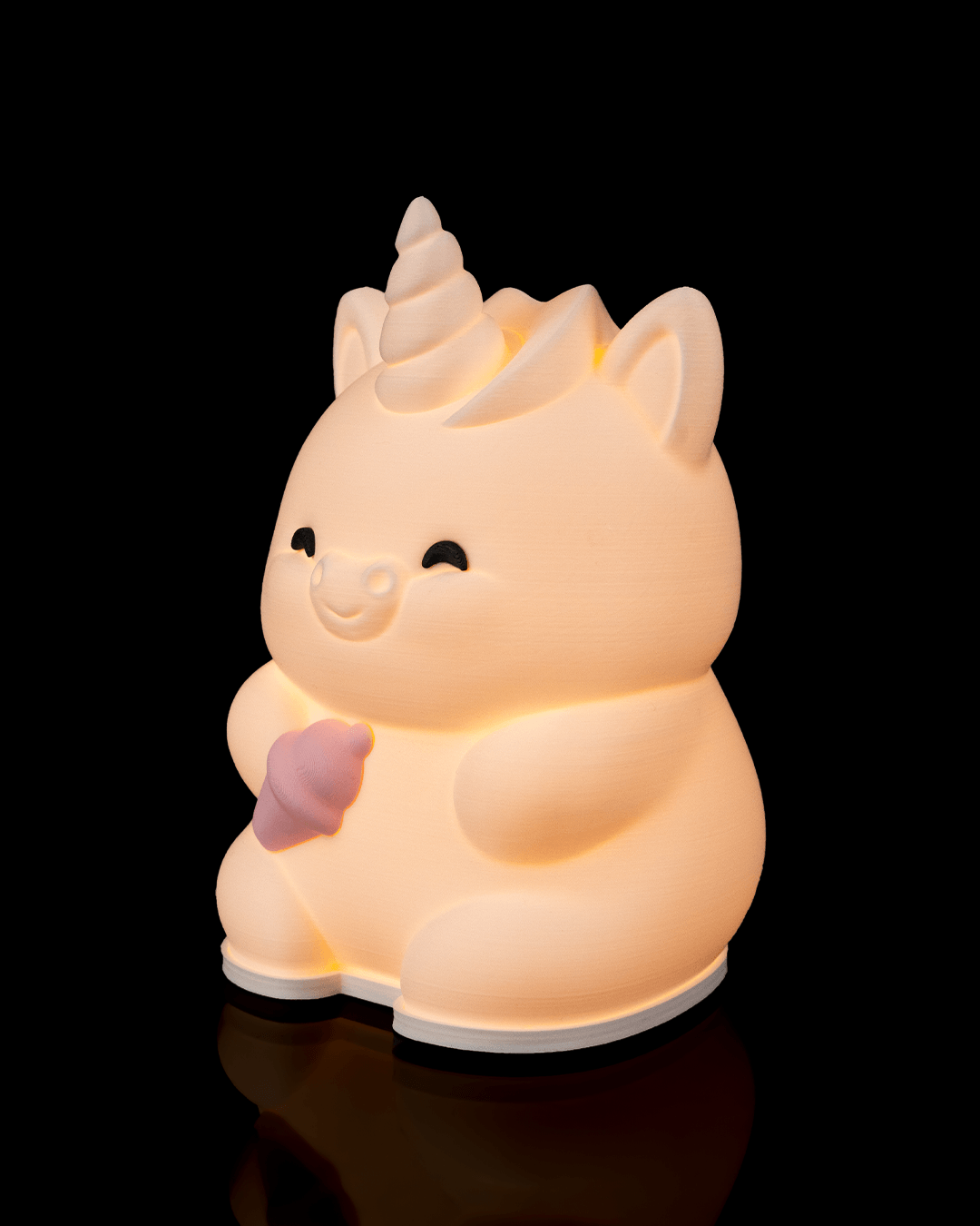 Horn of Light - Table Lamp - impression filament STLFlix