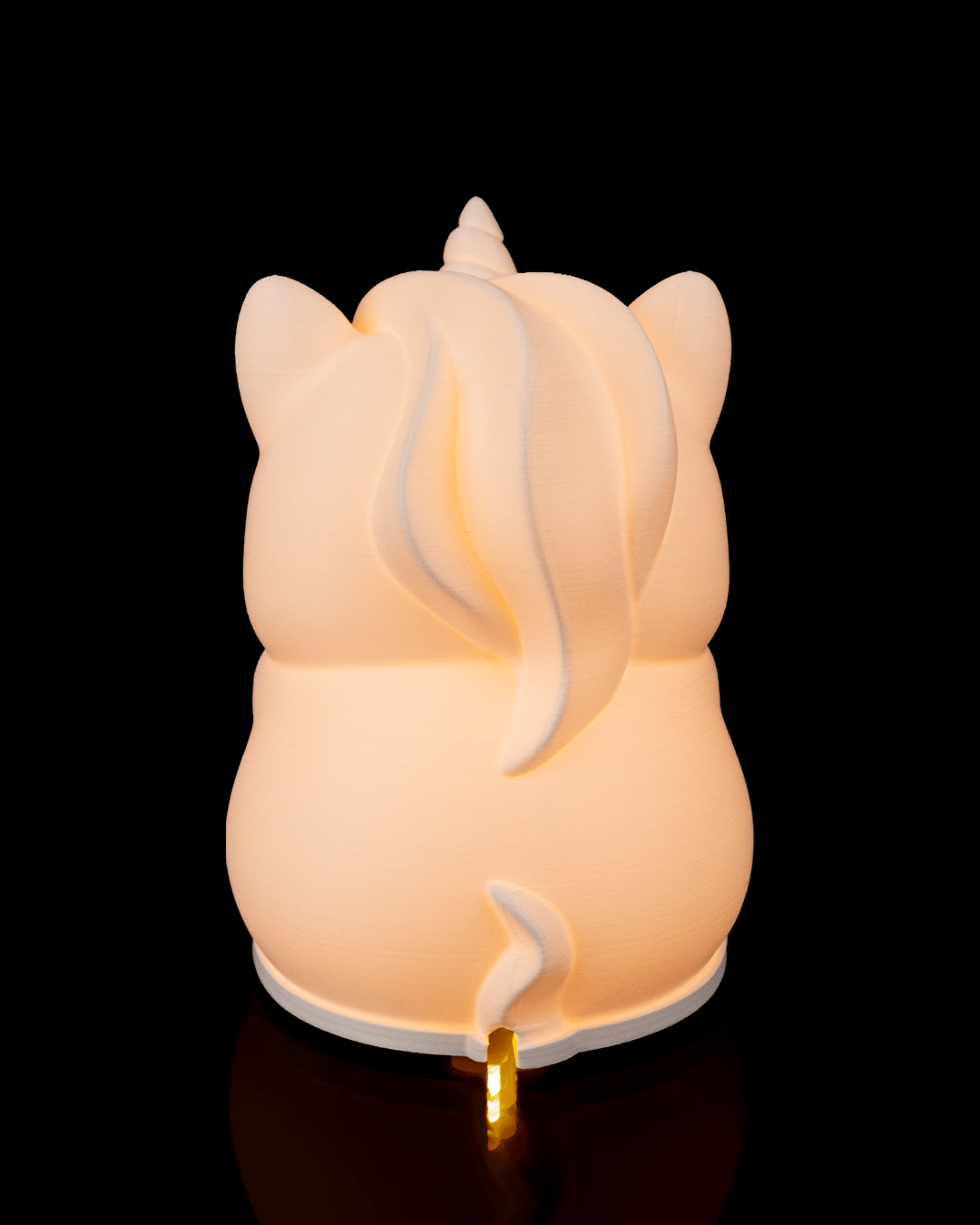 Horn of Light - Table Lamp - impression filament STLFlix