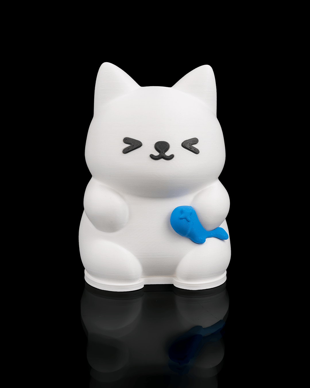 Meow Glow - Table Lamp - impression filament STLFlix