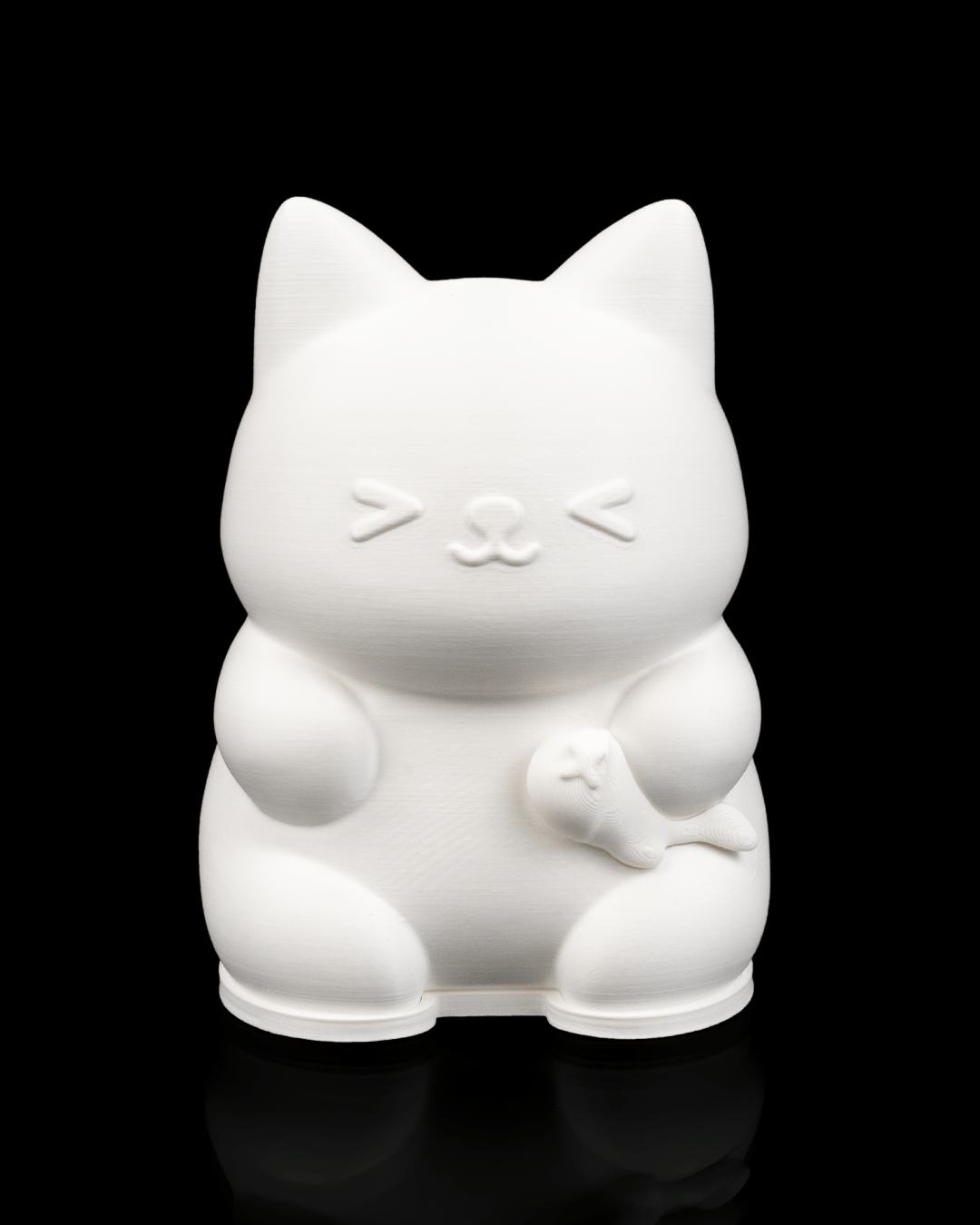 Meow Glow - Table Lamp - impression filament STLFlix