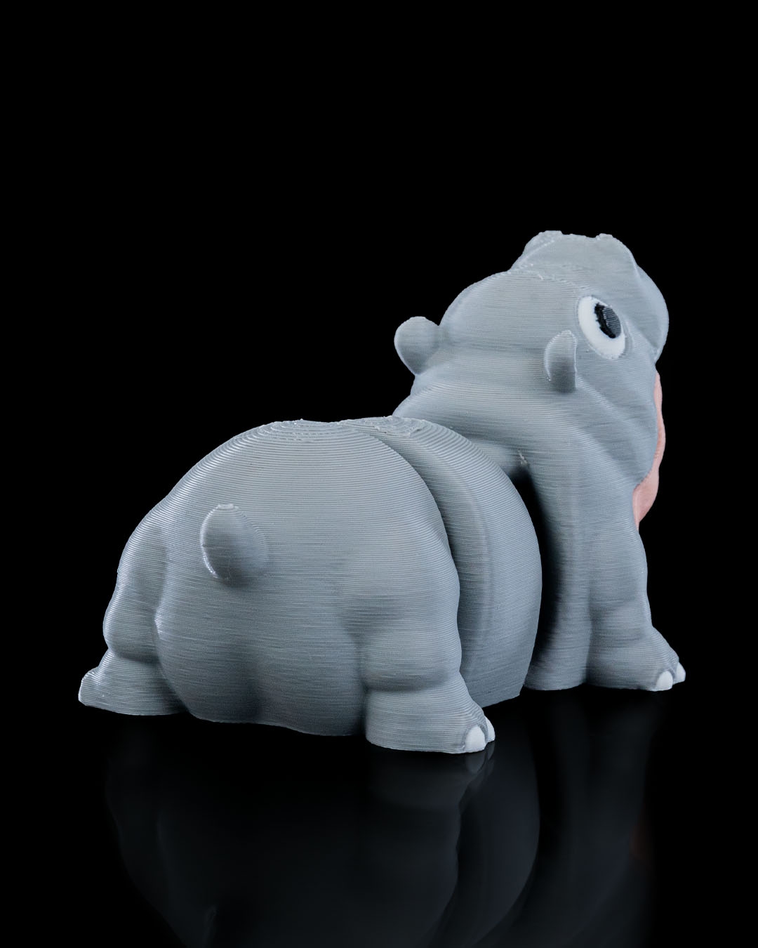 Merry Baby Hippo - impression filament STLFlix