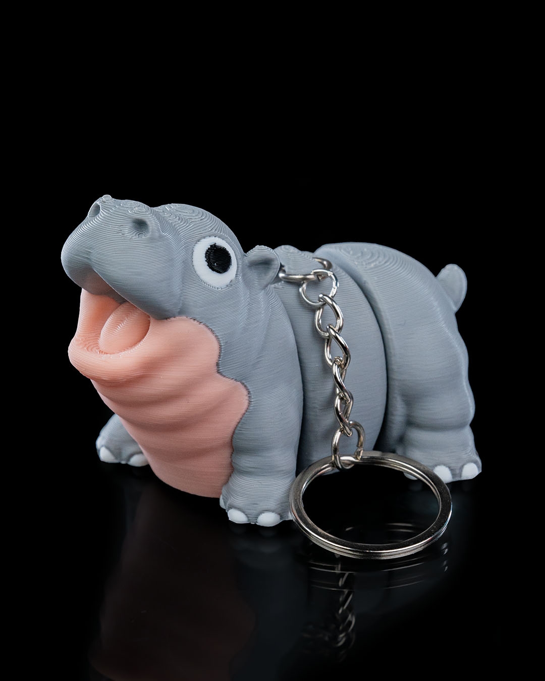 Merry Baby Hippo - impression filament STLFlix