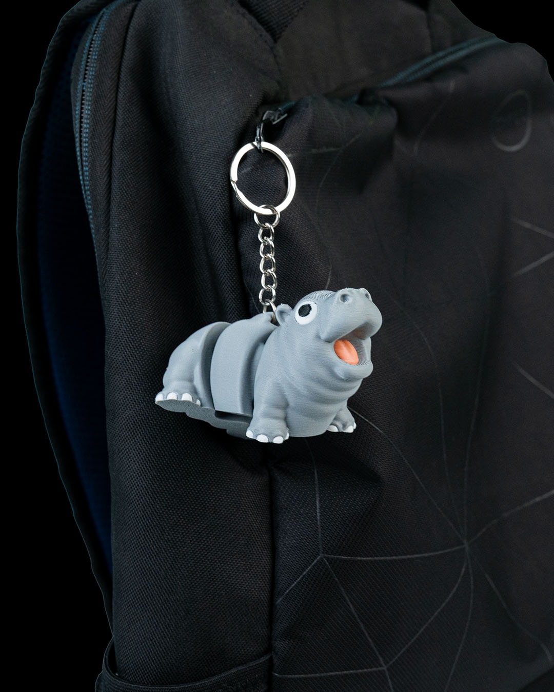 Merry Baby Hippo - impression filament STLFlix