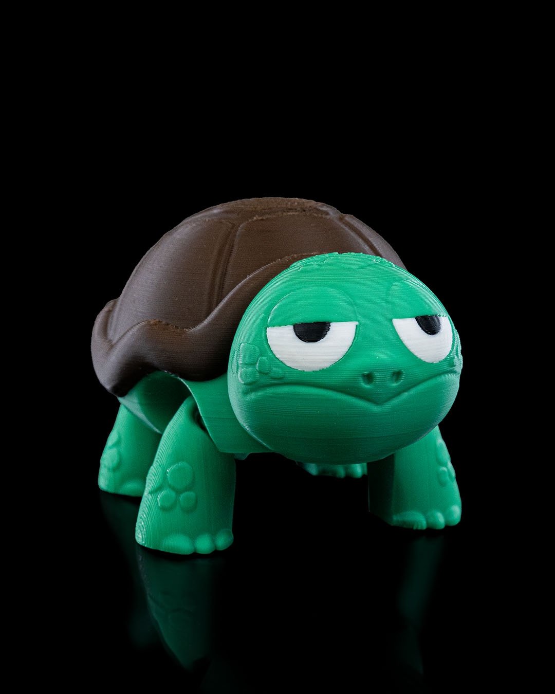 (Not) Surprised Turtle - impression filament STLFlix