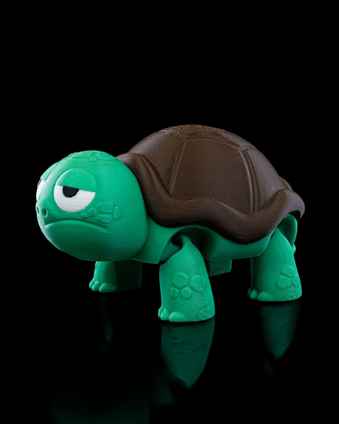 (Not) Surprised Turtle - impression filament STLFlix