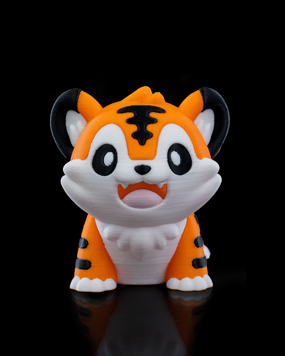 Playful Tiger - impression filament STLFlix